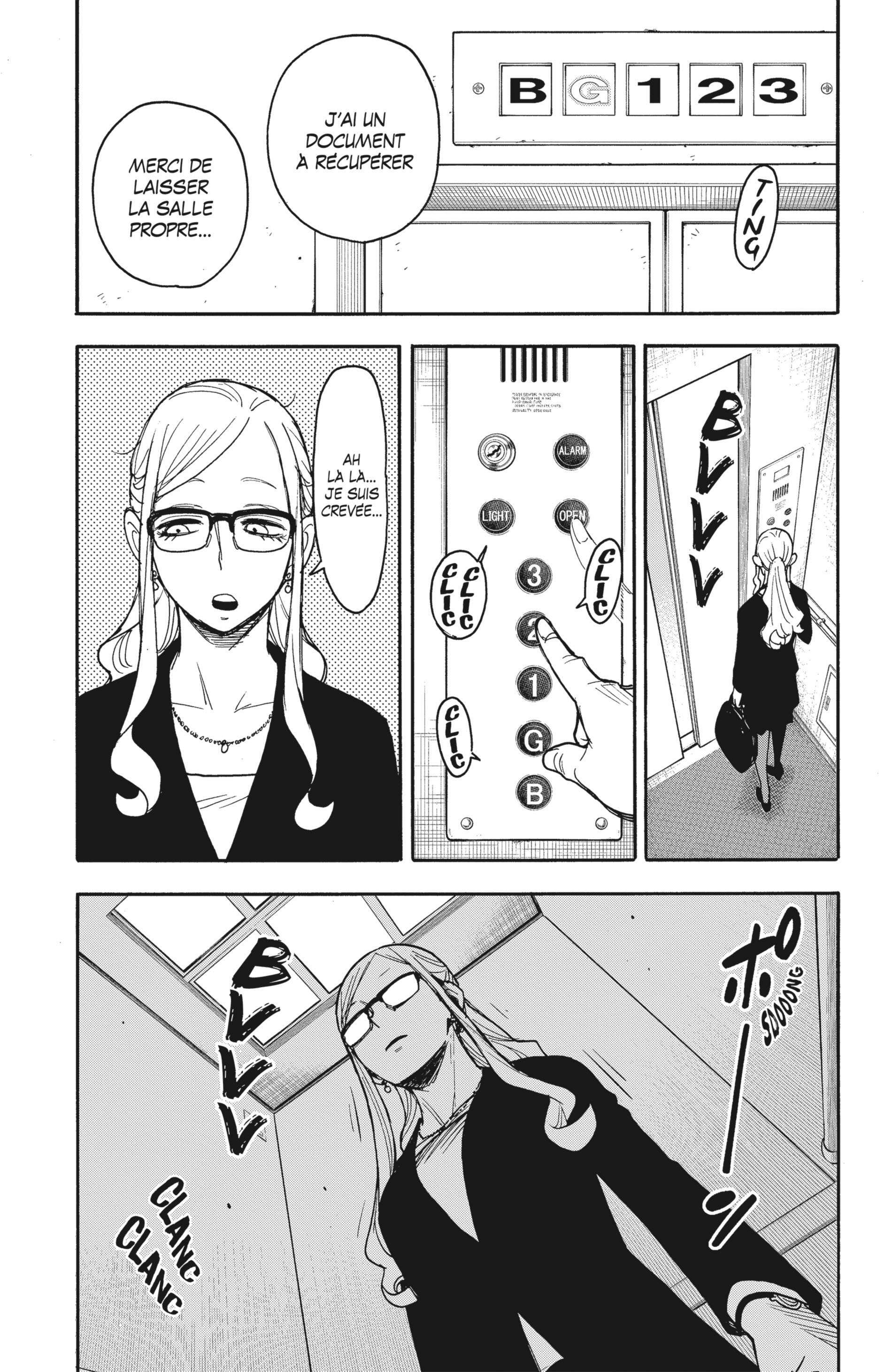 Read Spy x Family FR Manga Online