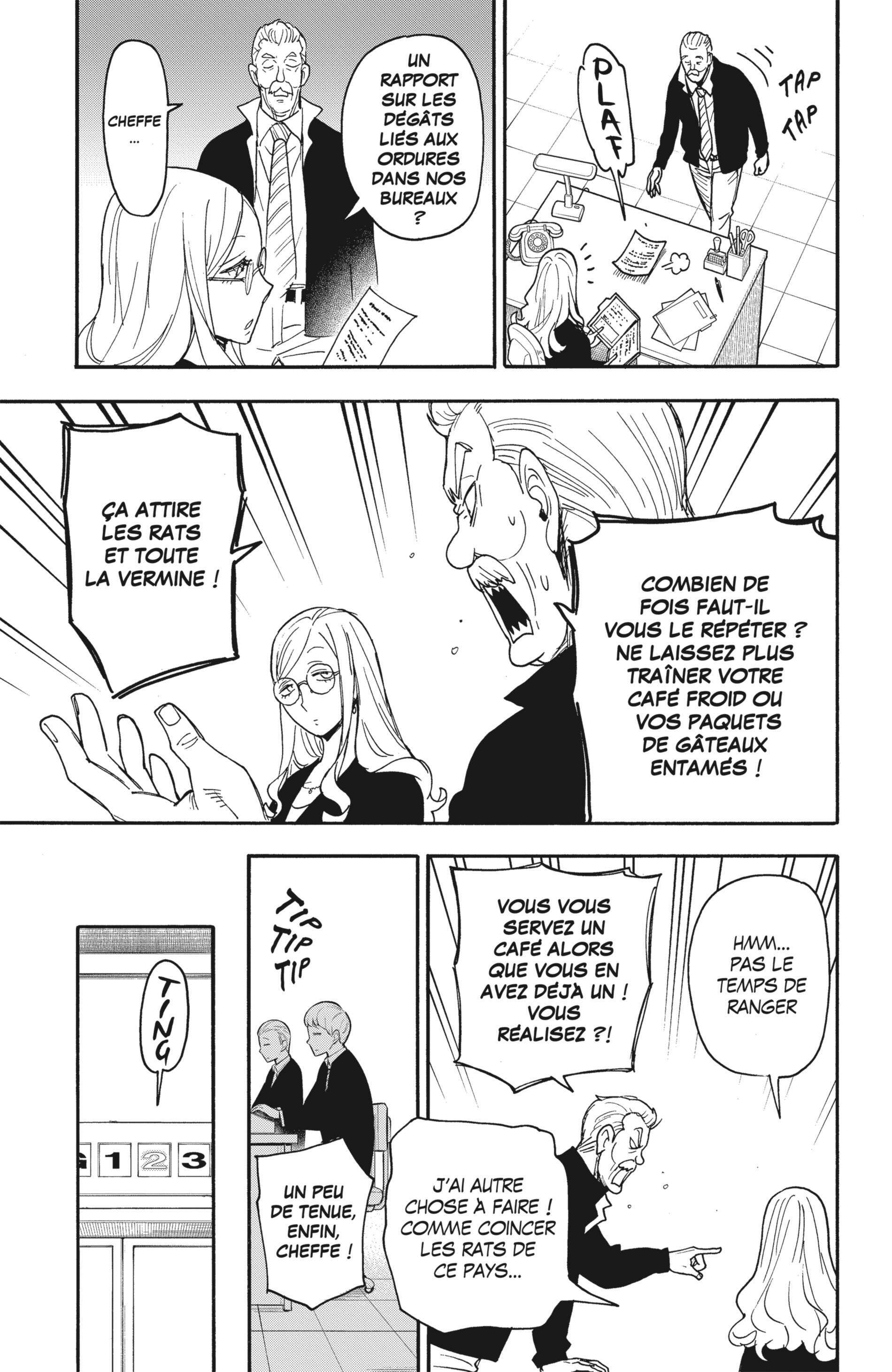 Read Spy x Family FR Manga Online