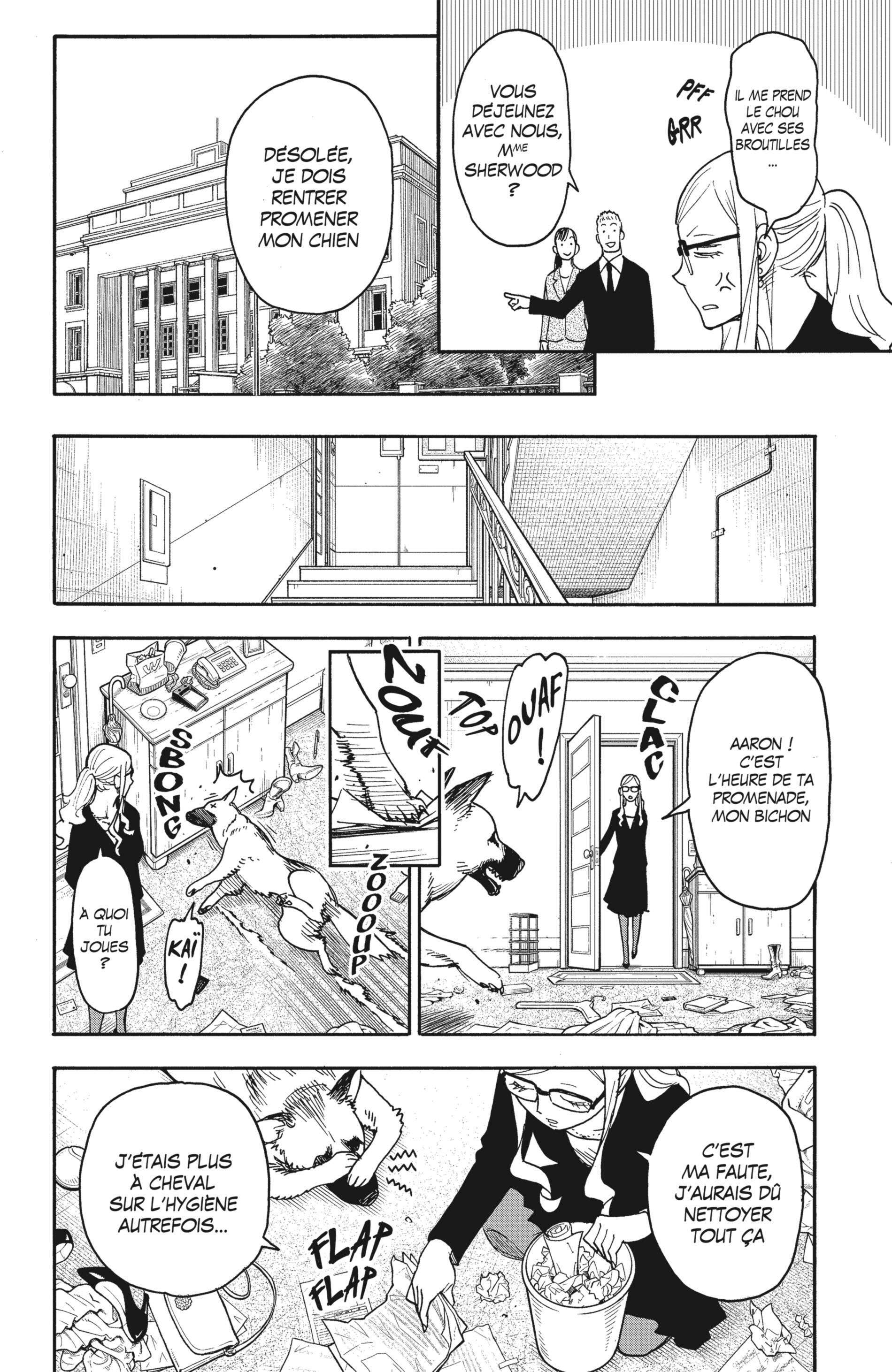 Read Spy x Family FR Manga Online