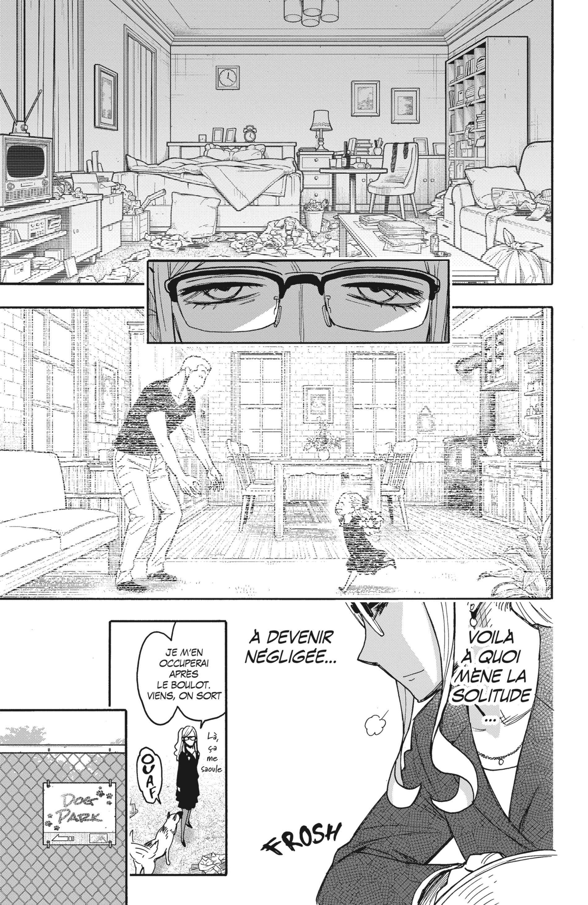 Read Spy x Family FR Manga Online