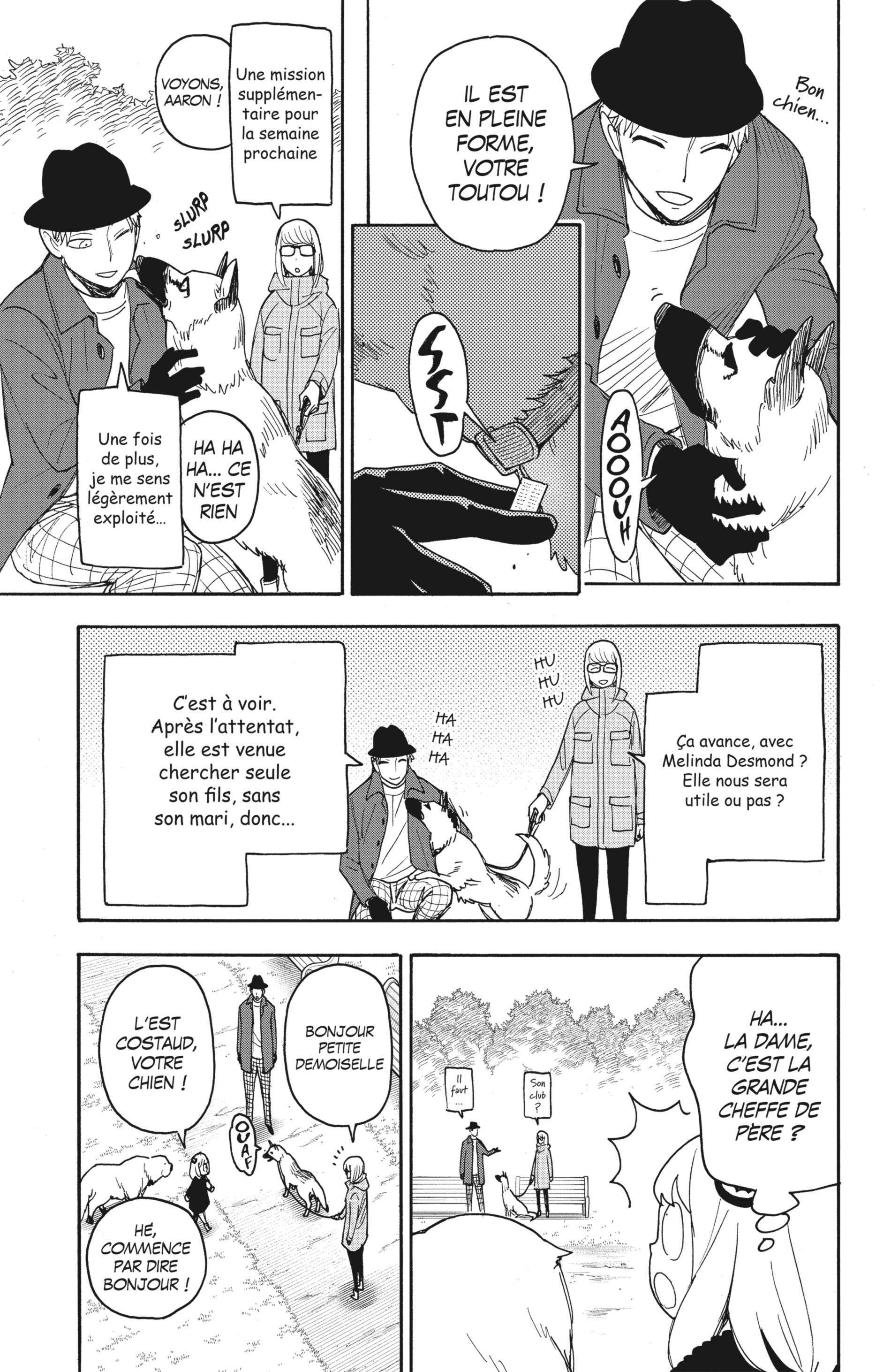 Read Spy x Family FR Manga Online