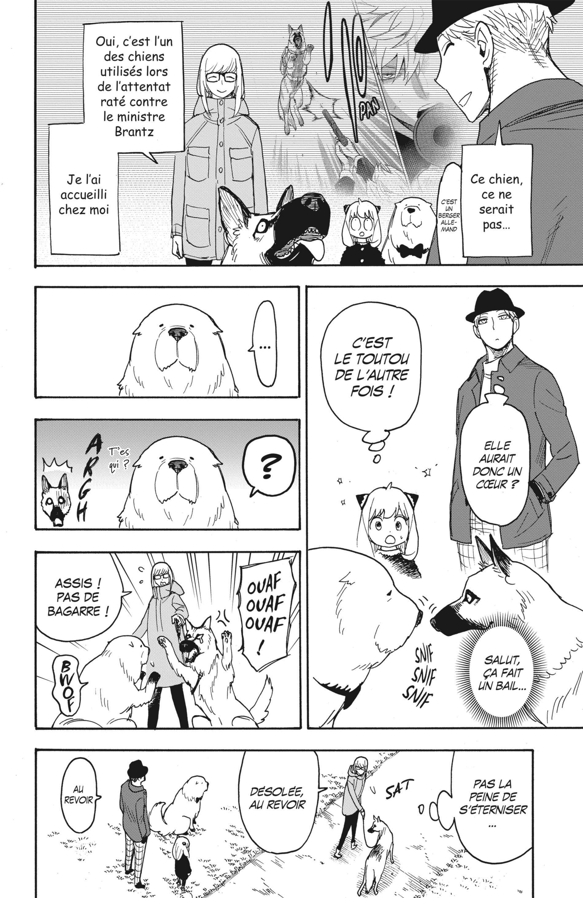 Read Spy x Family FR Manga Online