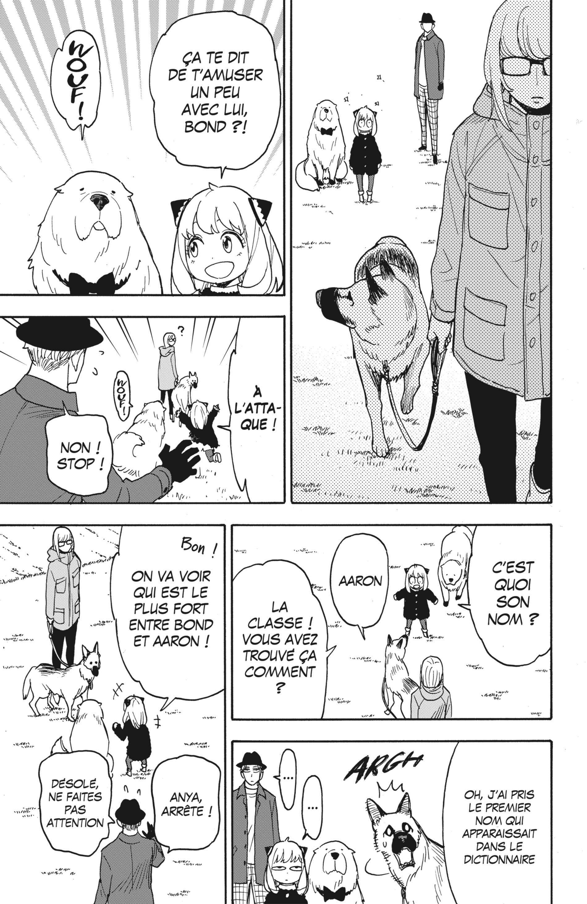 Read Spy x Family FR Manga Online