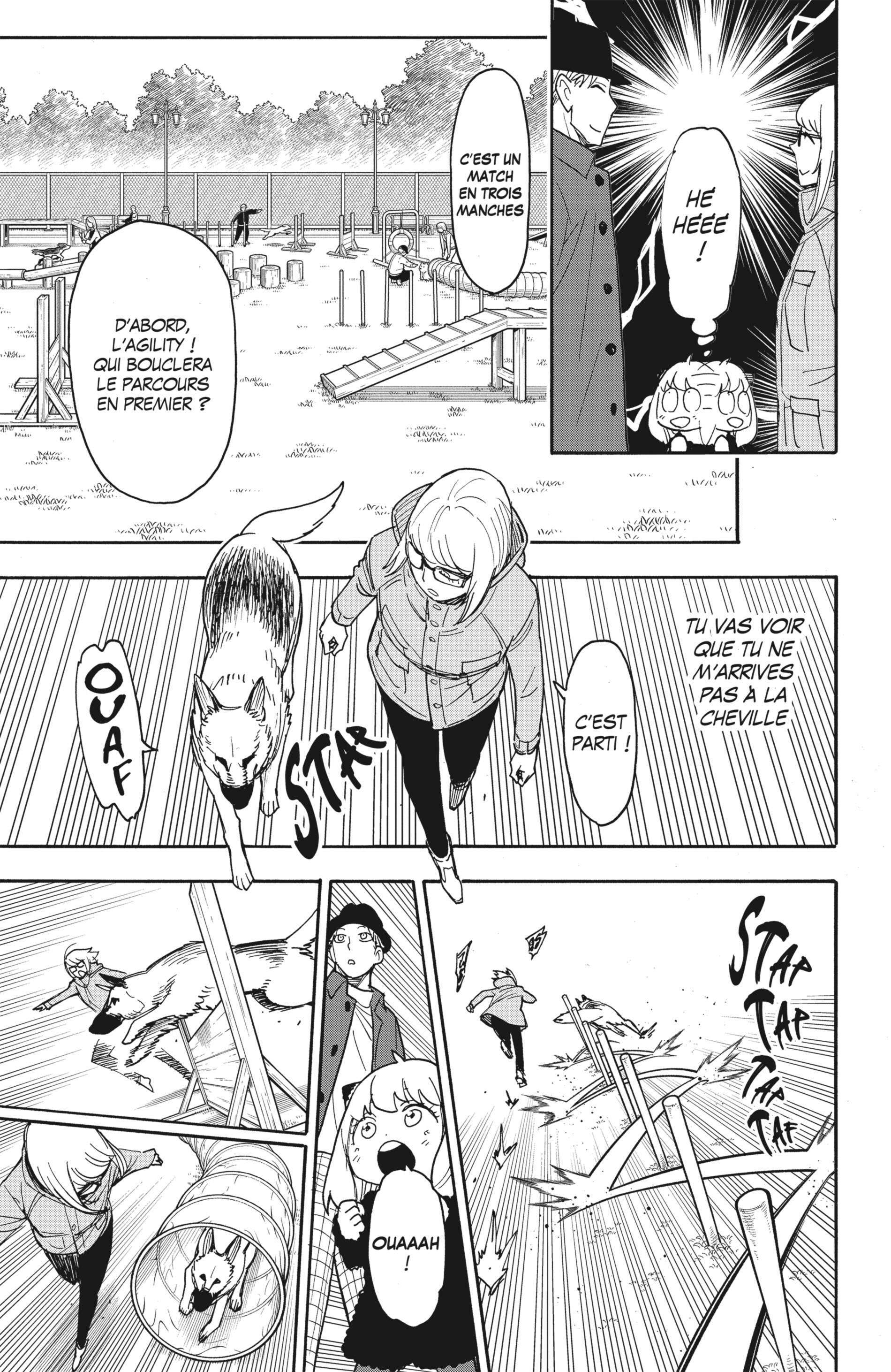 Read Spy x Family FR Manga Online
