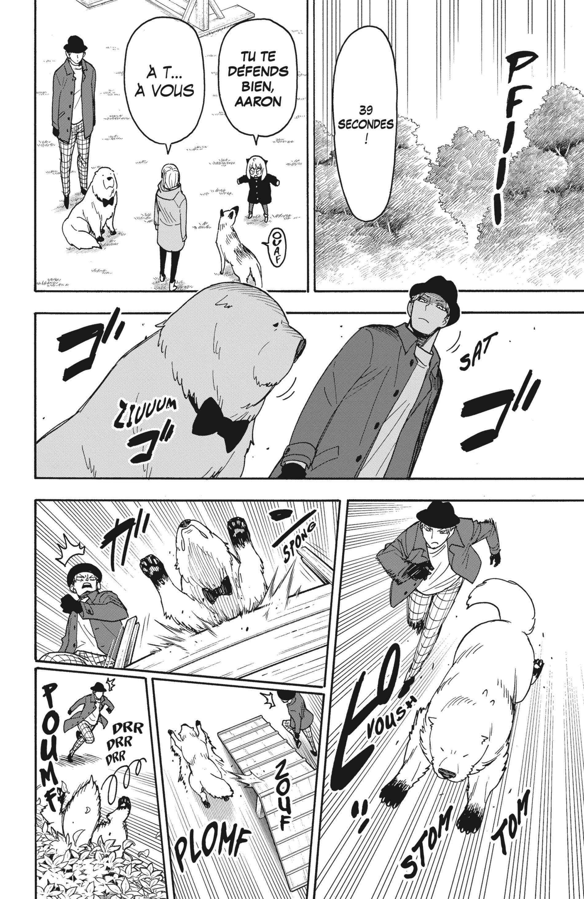 Read Spy x Family FR Manga Online