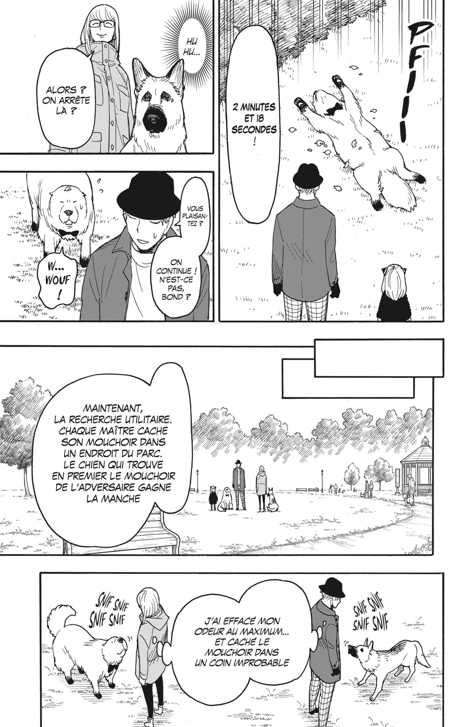 Read Spy x Family FR Manga Online