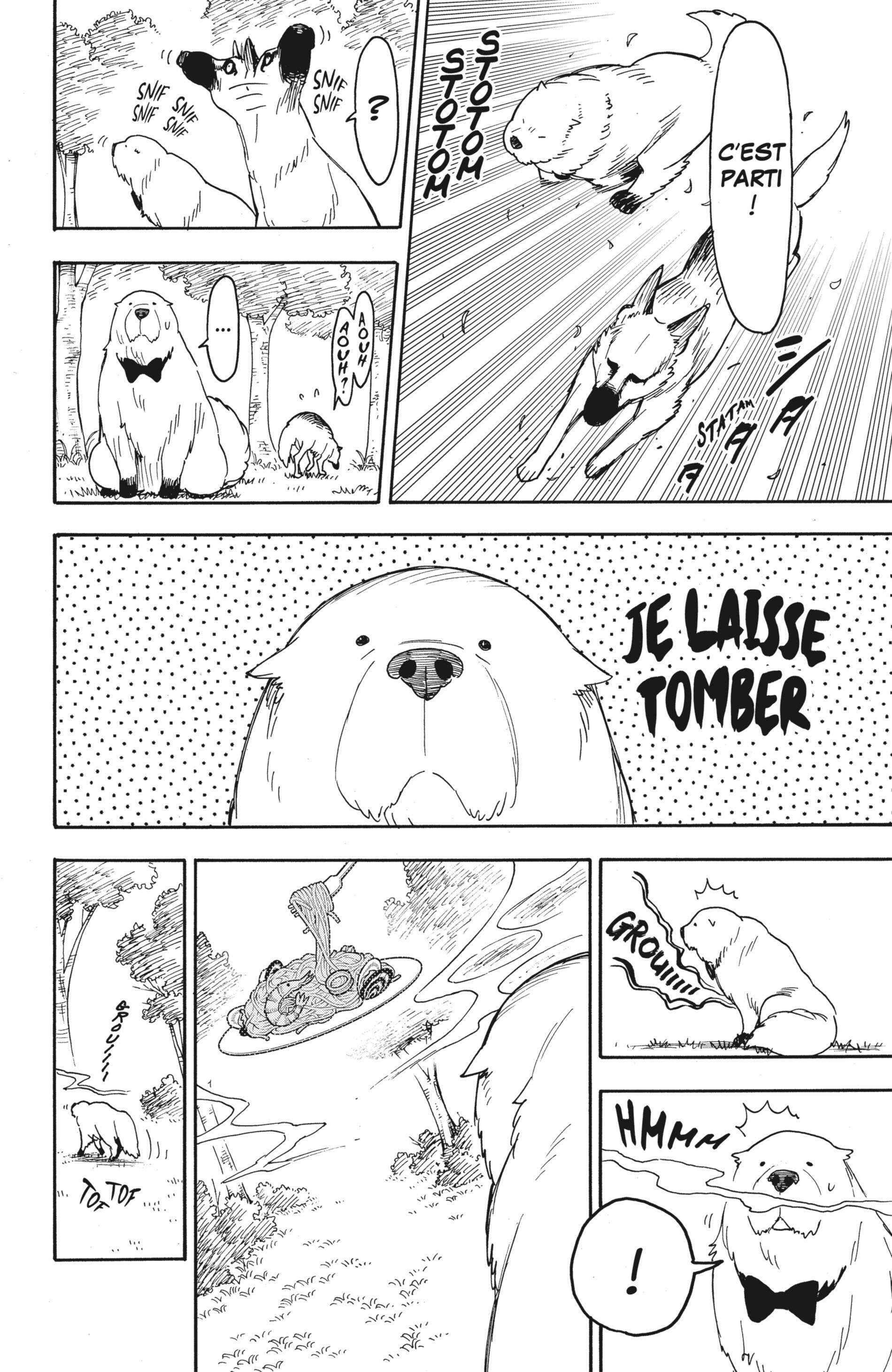 Read Spy x Family FR Manga Online
