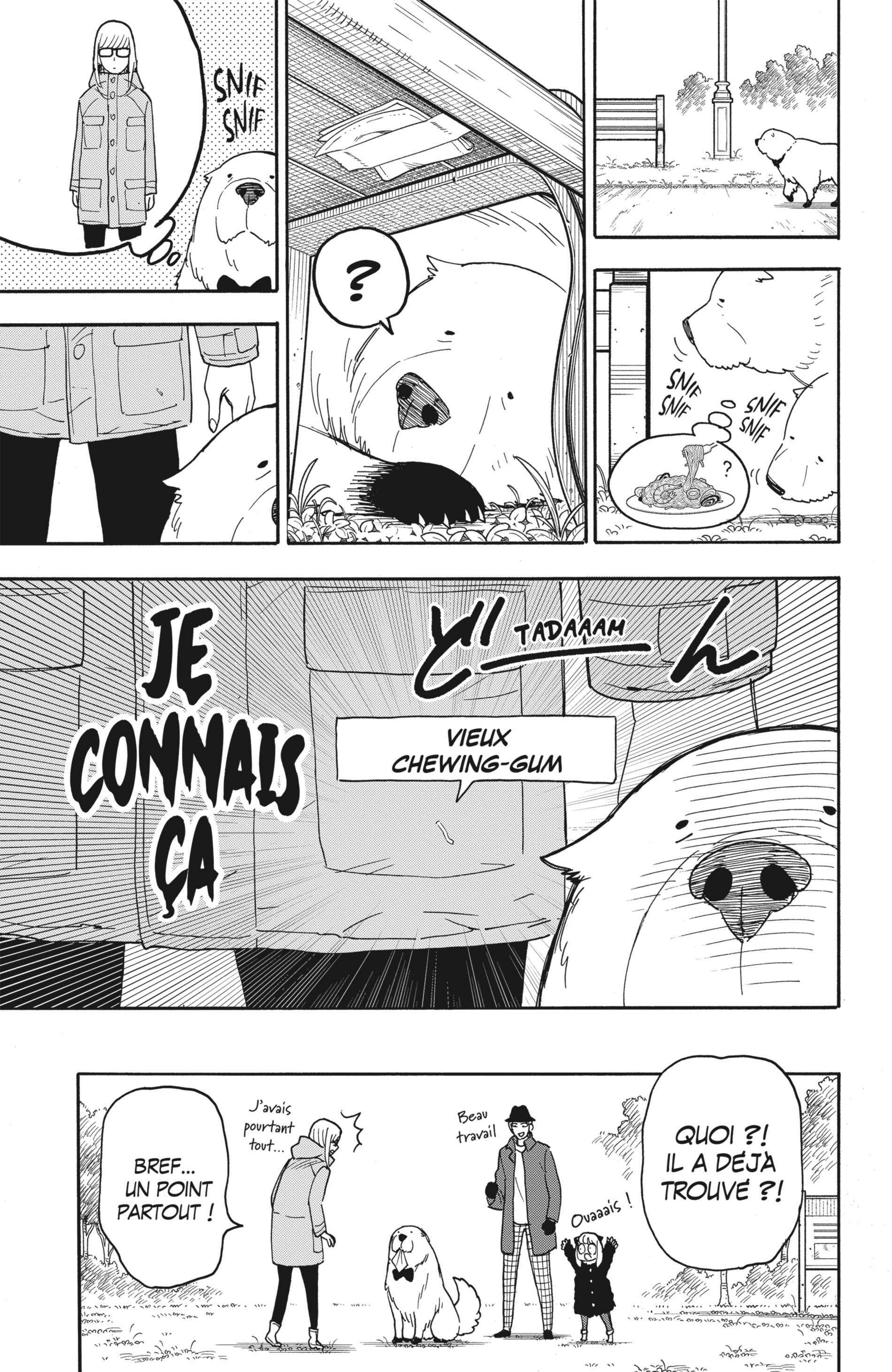 Read Spy x Family FR Manga Online