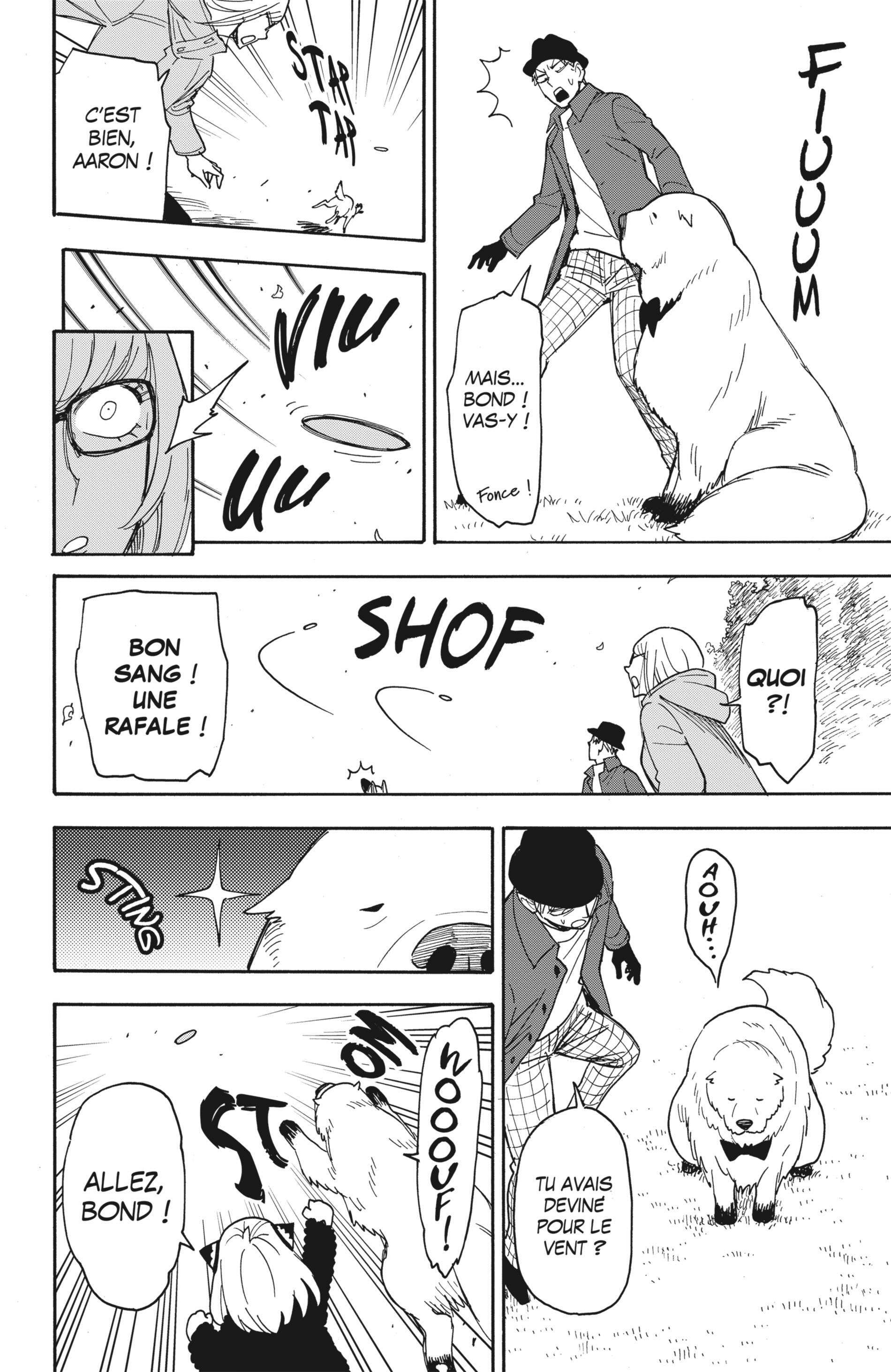 Read Spy x Family FR Manga Online