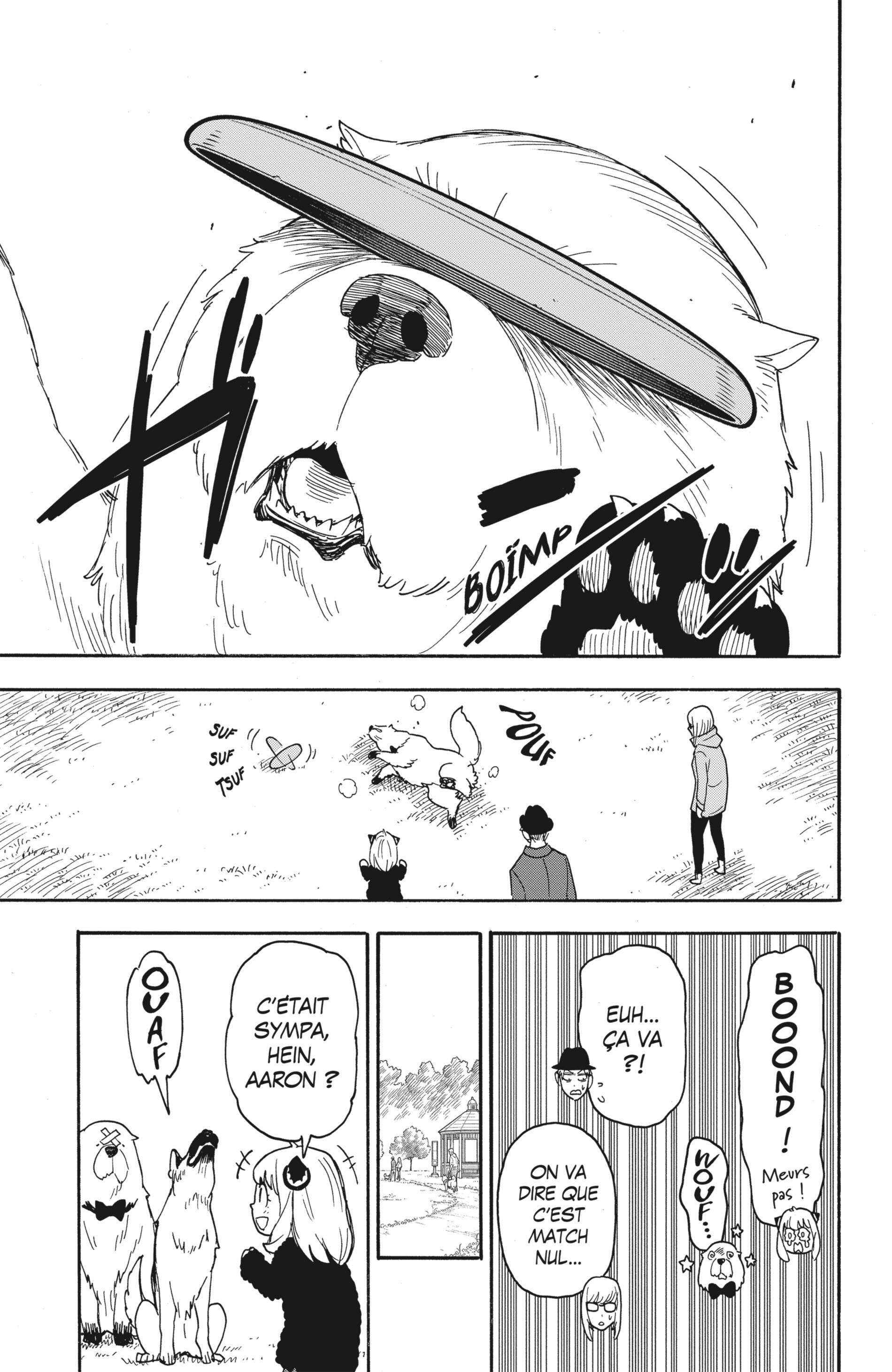 Read Spy x Family FR Manga Online