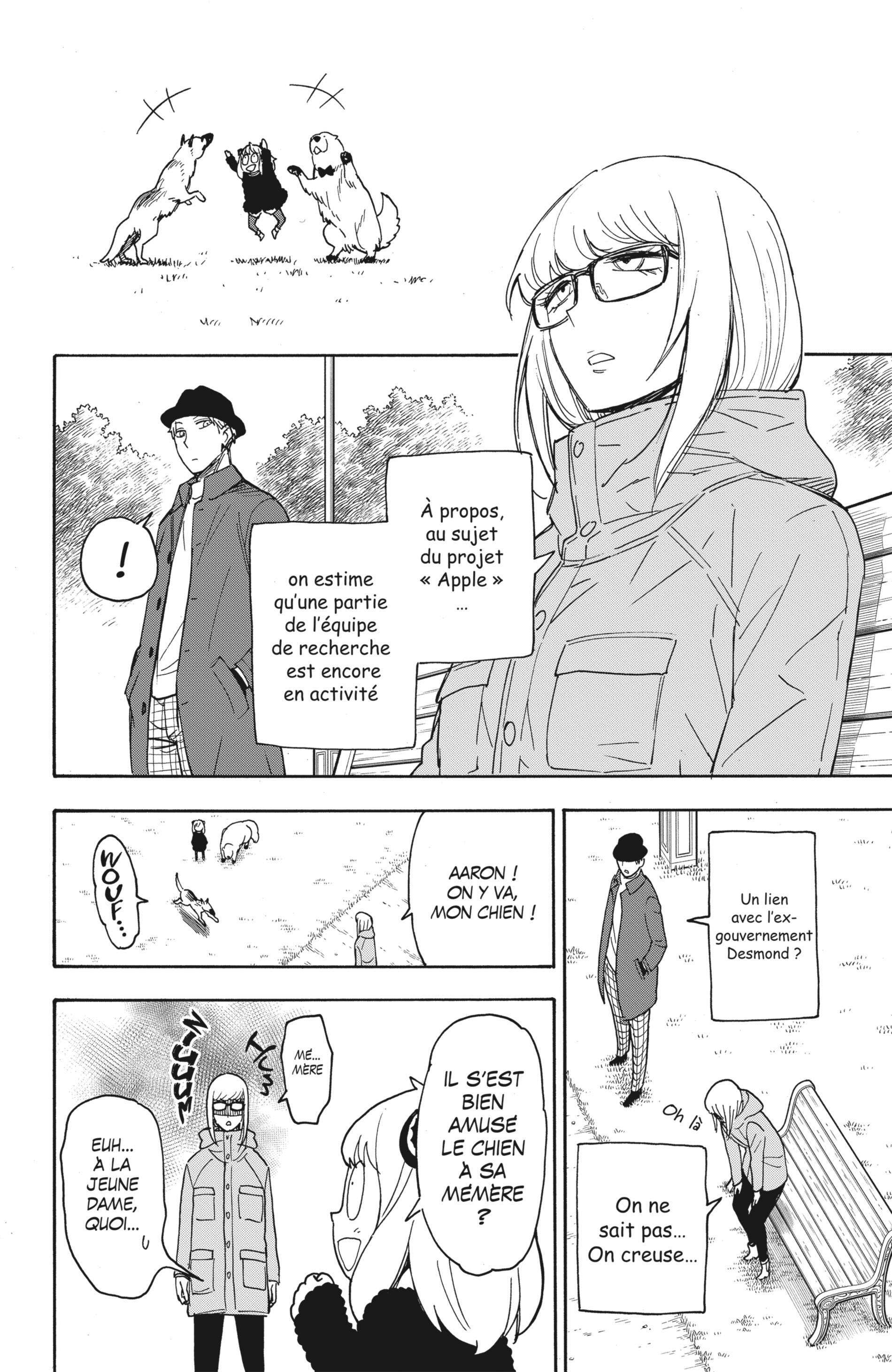 Read Spy x Family FR Manga Online