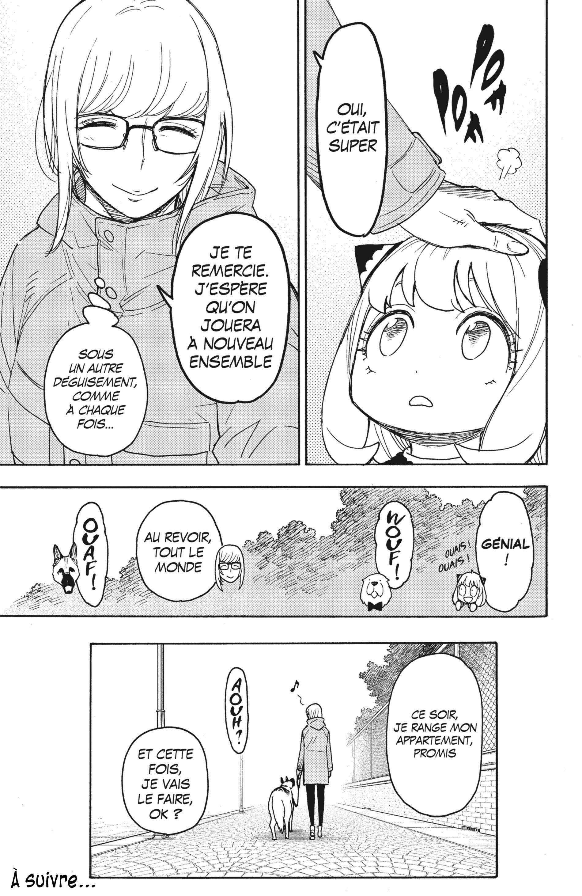 Read Spy x Family FR Manga Online