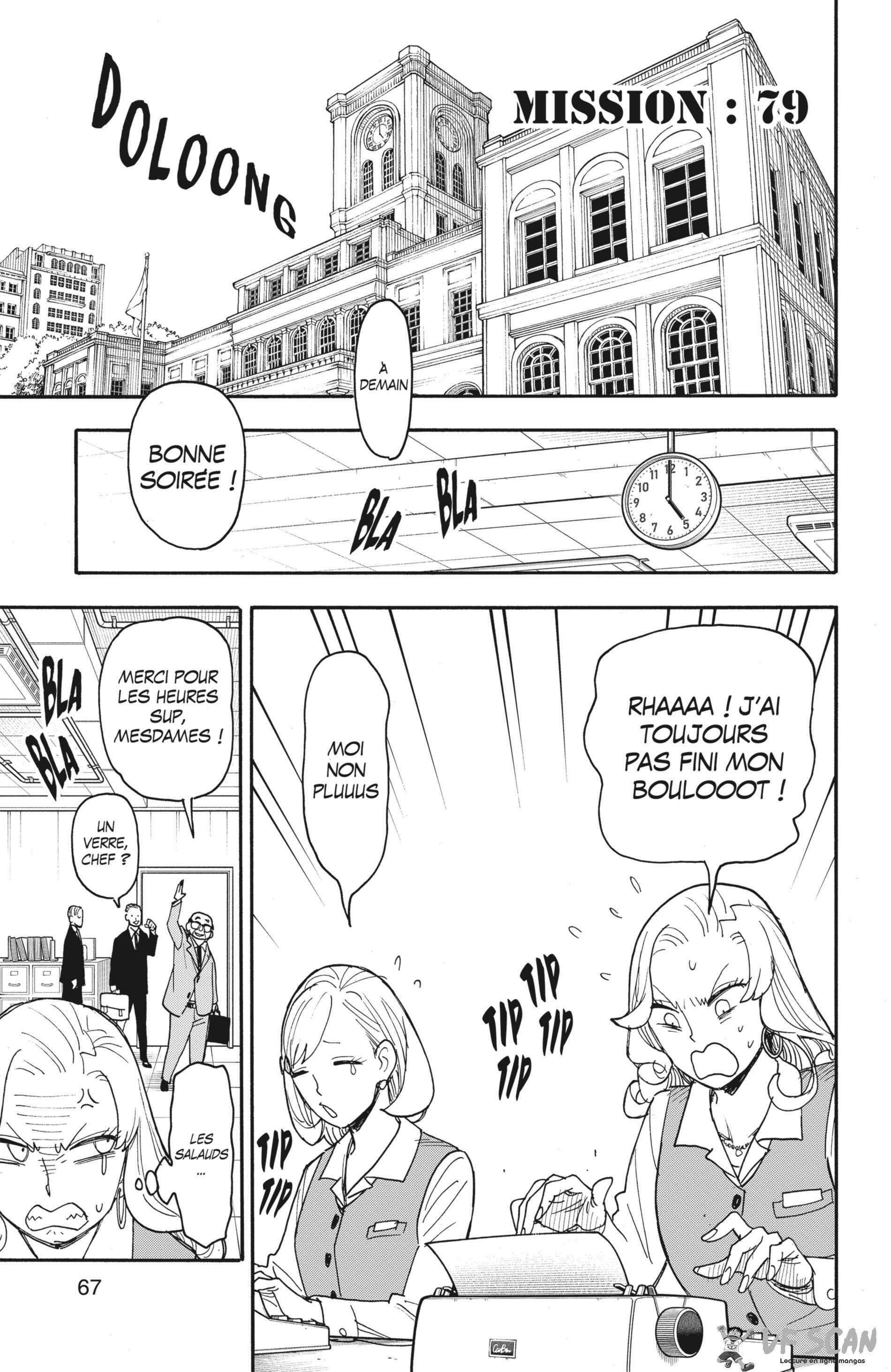 Read Spy x Family FR Manga Online