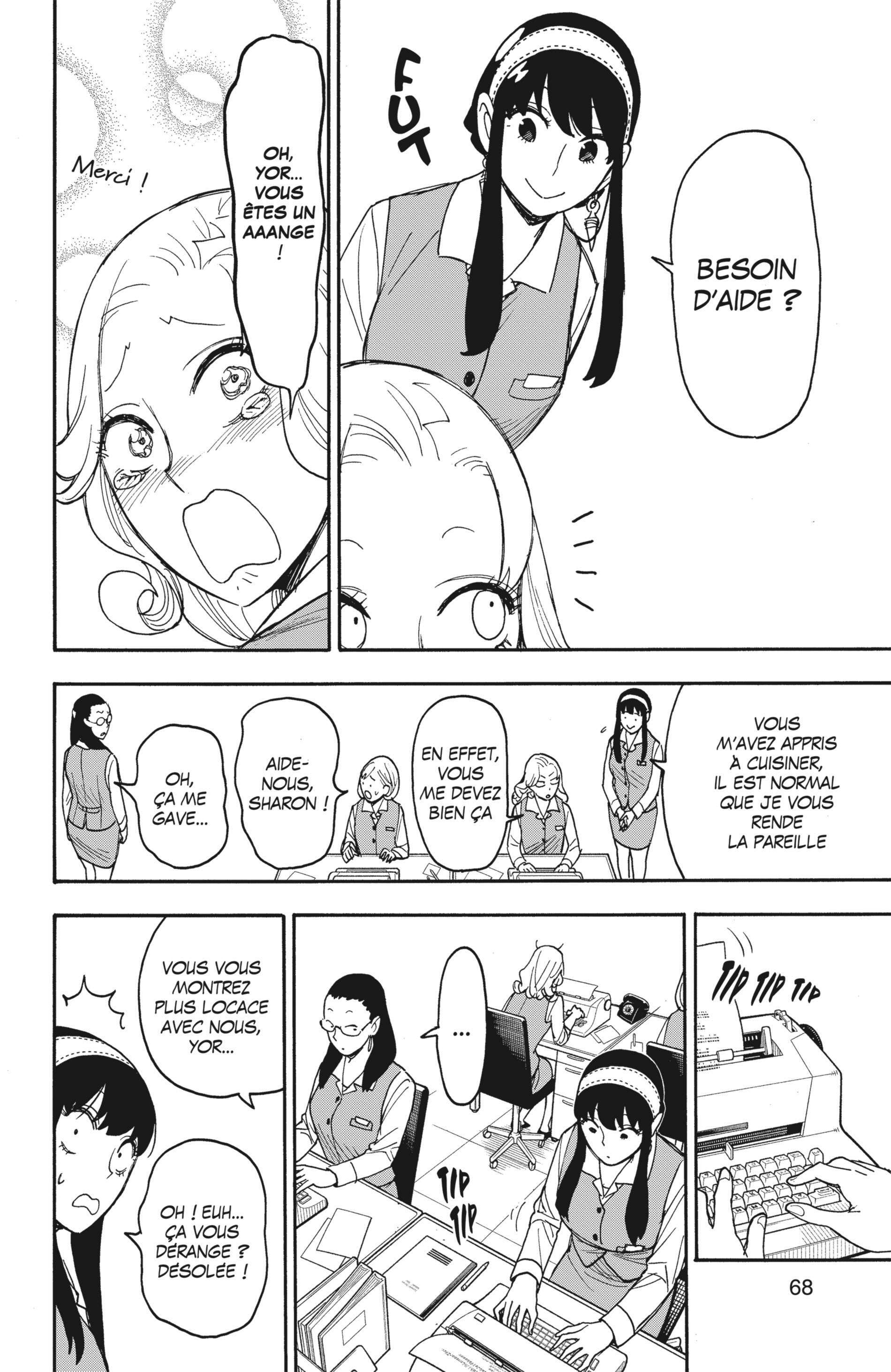 Read Spy x Family FR Manga Online