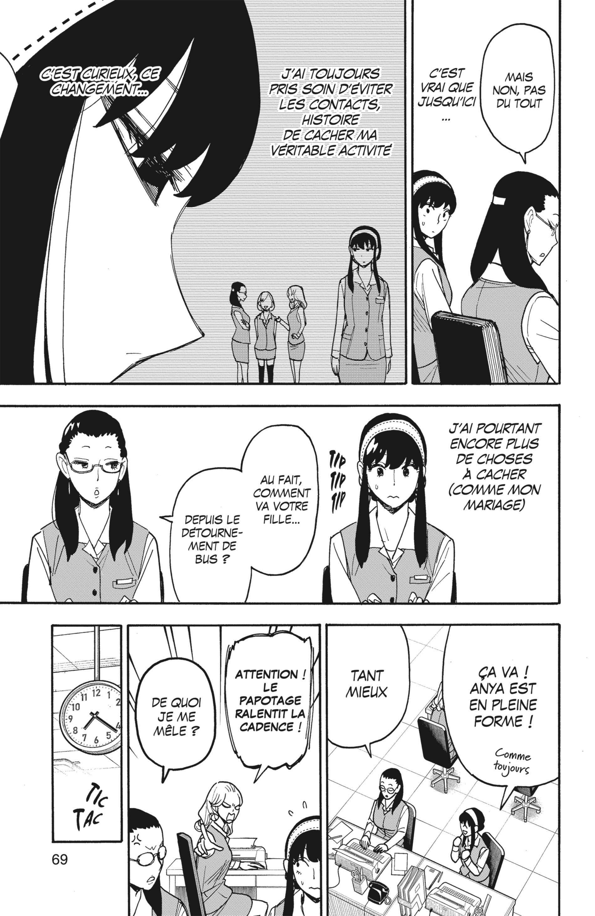 Read Spy x Family FR Manga Online