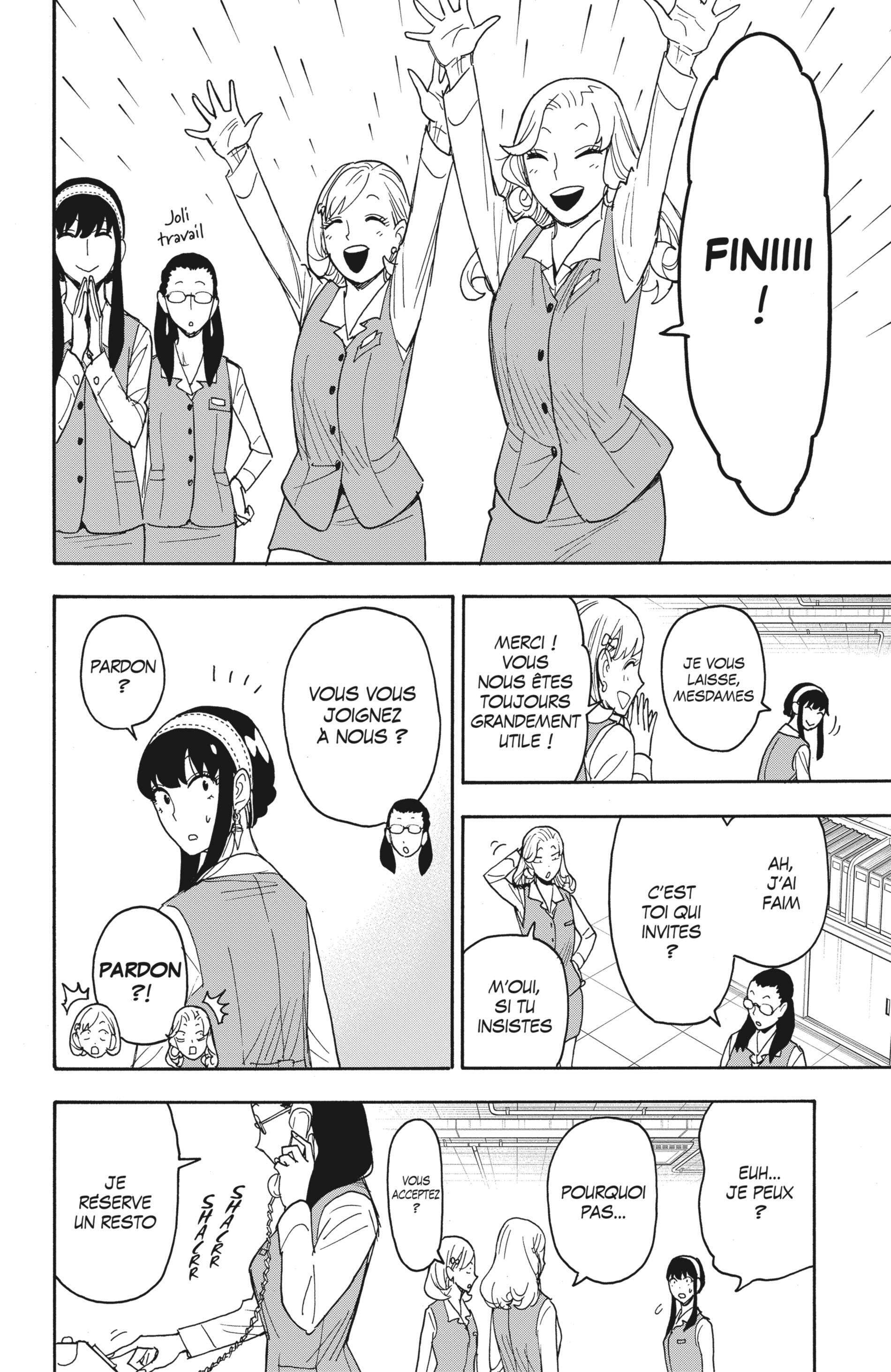 Read Spy x Family FR Manga Online