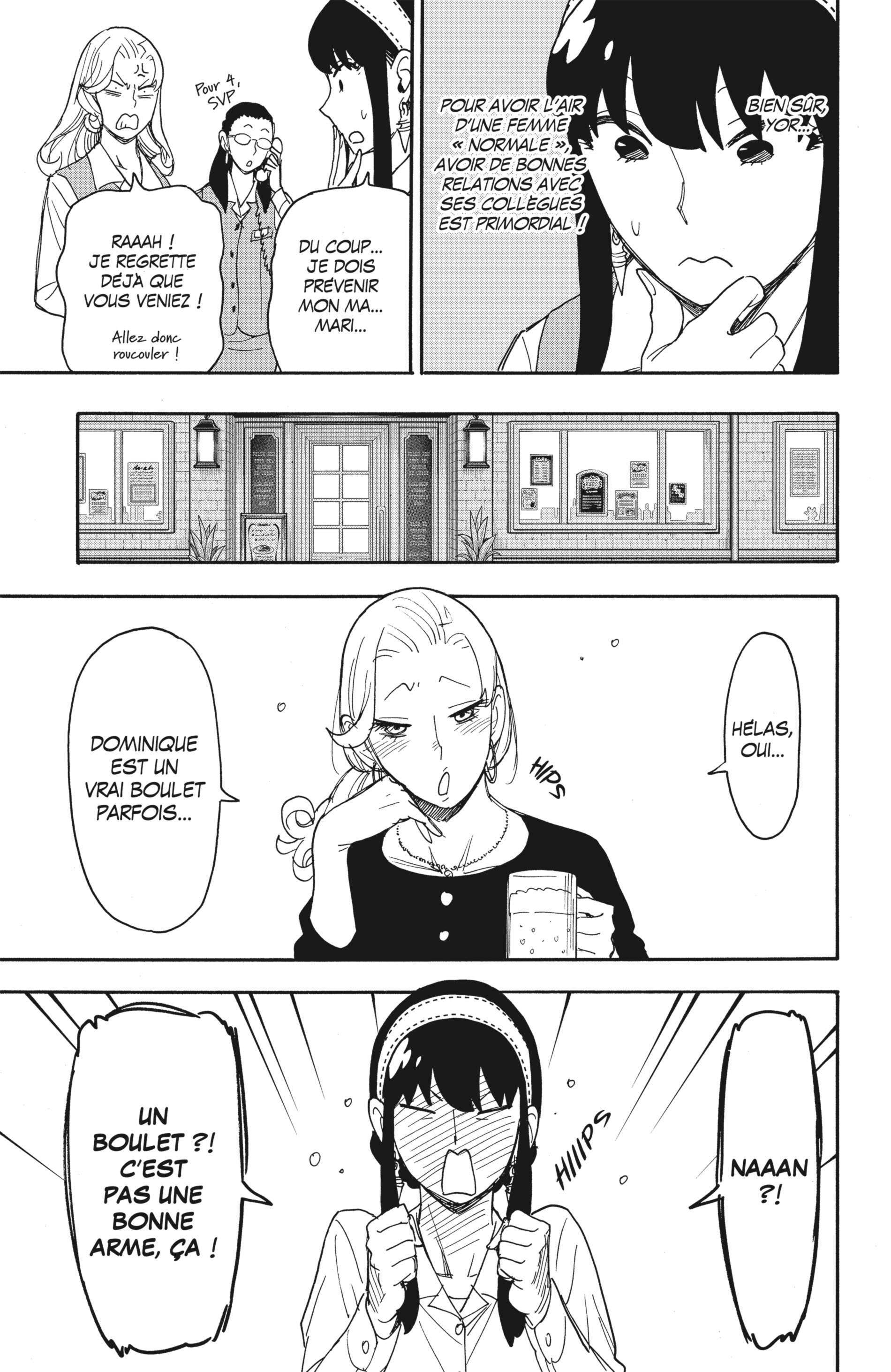Read Spy x Family FR Manga Online