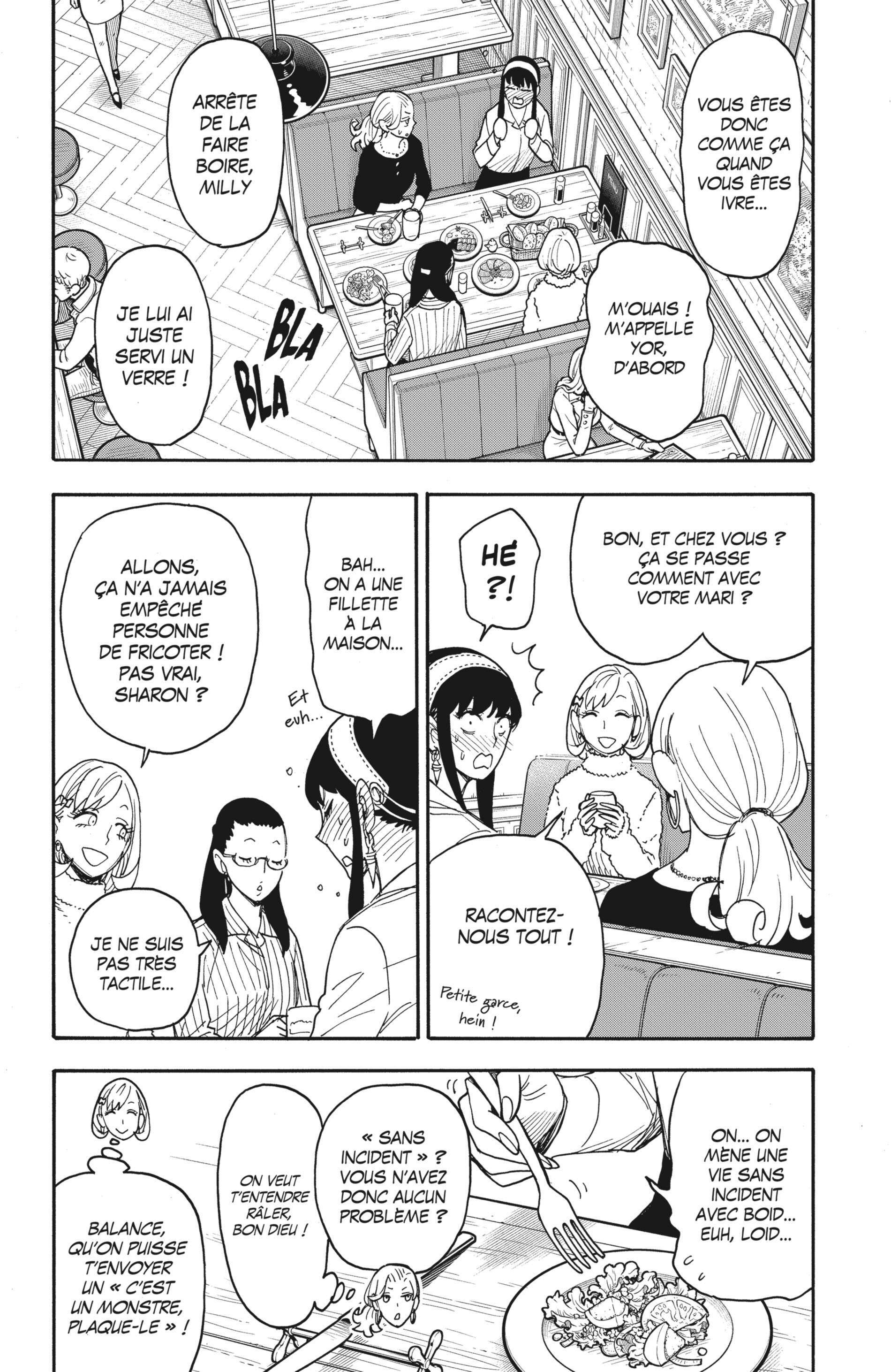 Read Spy x Family FR Manga Online