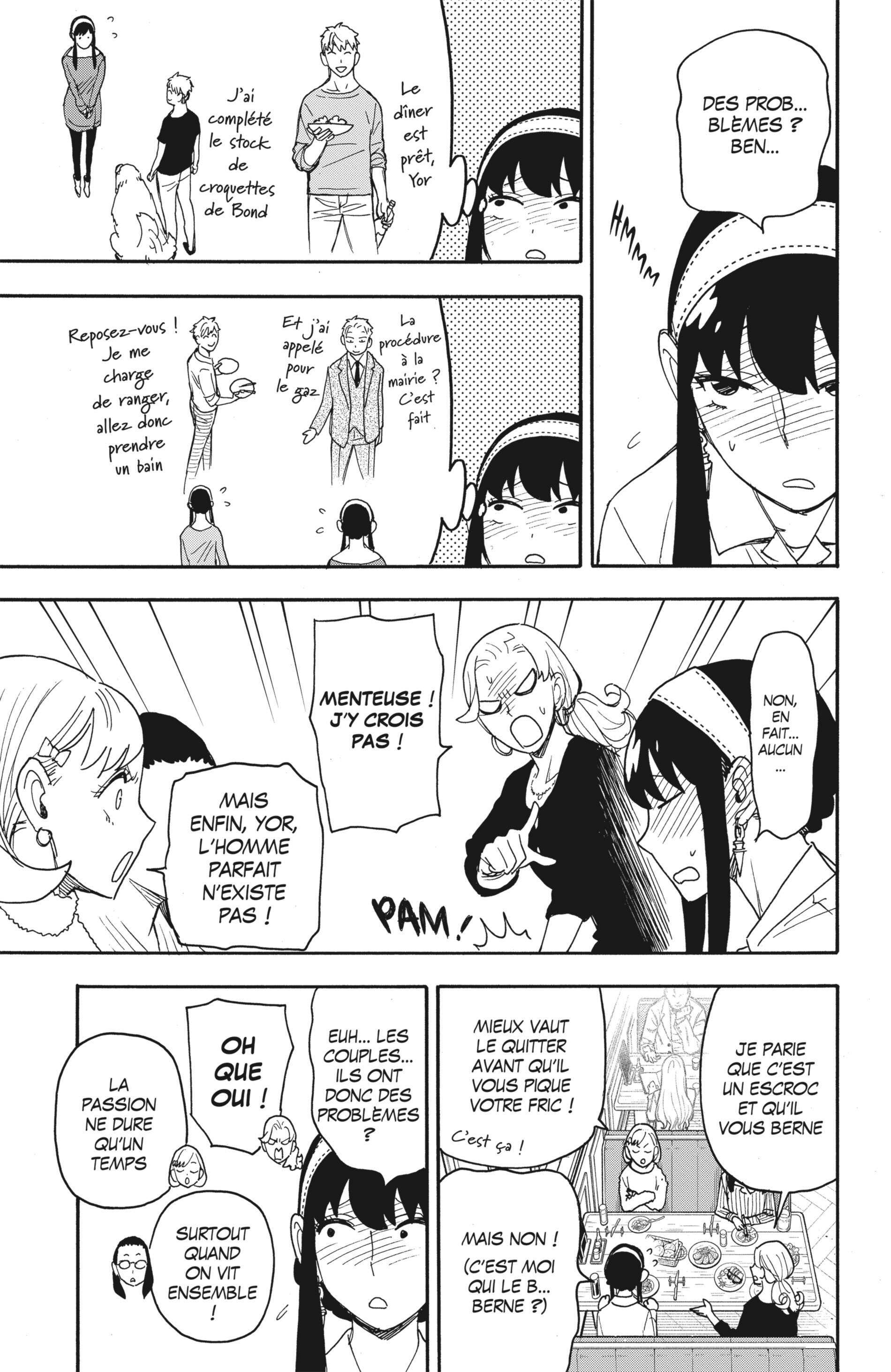 Read Spy x Family FR Manga Online