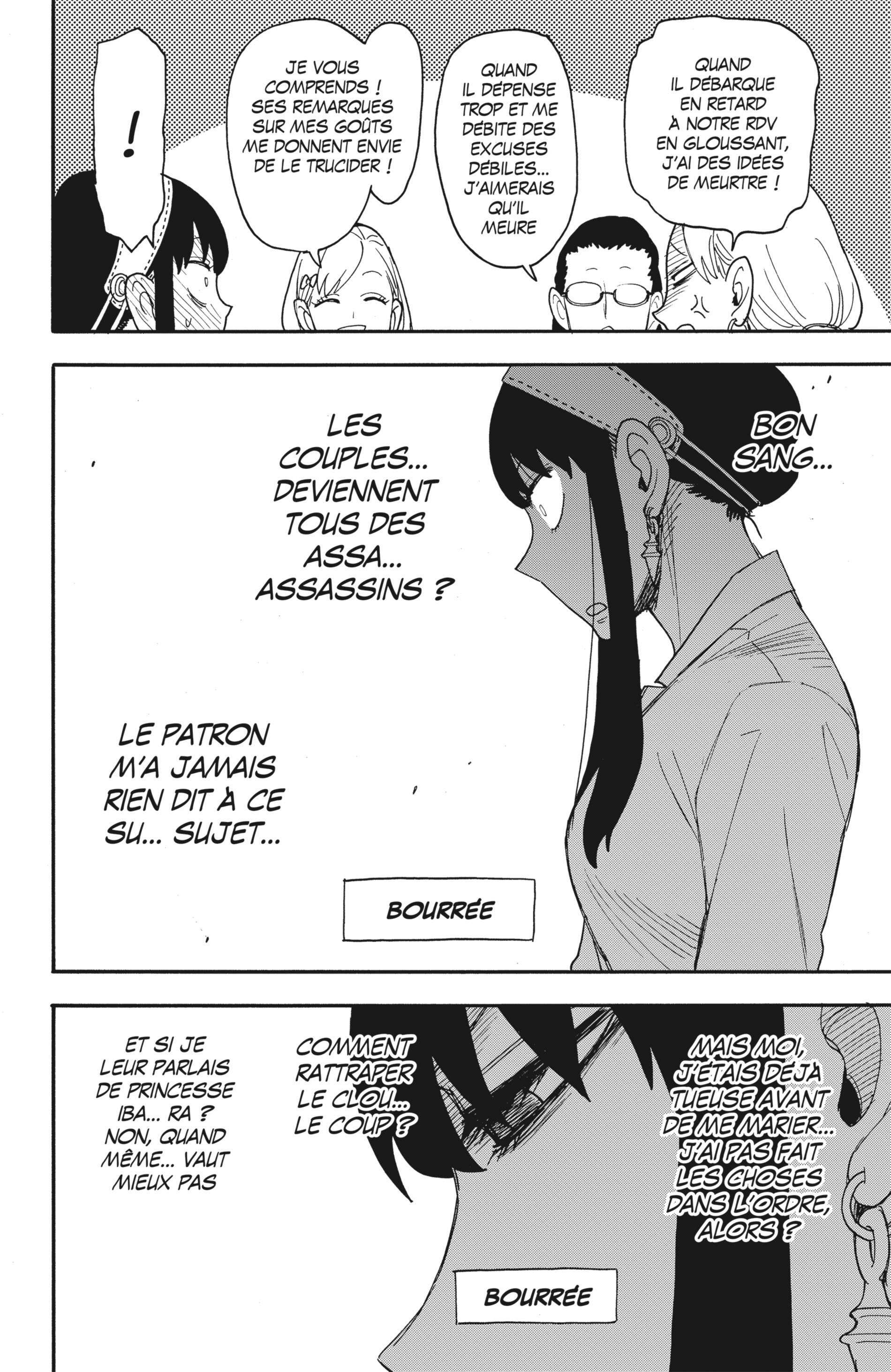 Read Spy x Family FR Manga Online