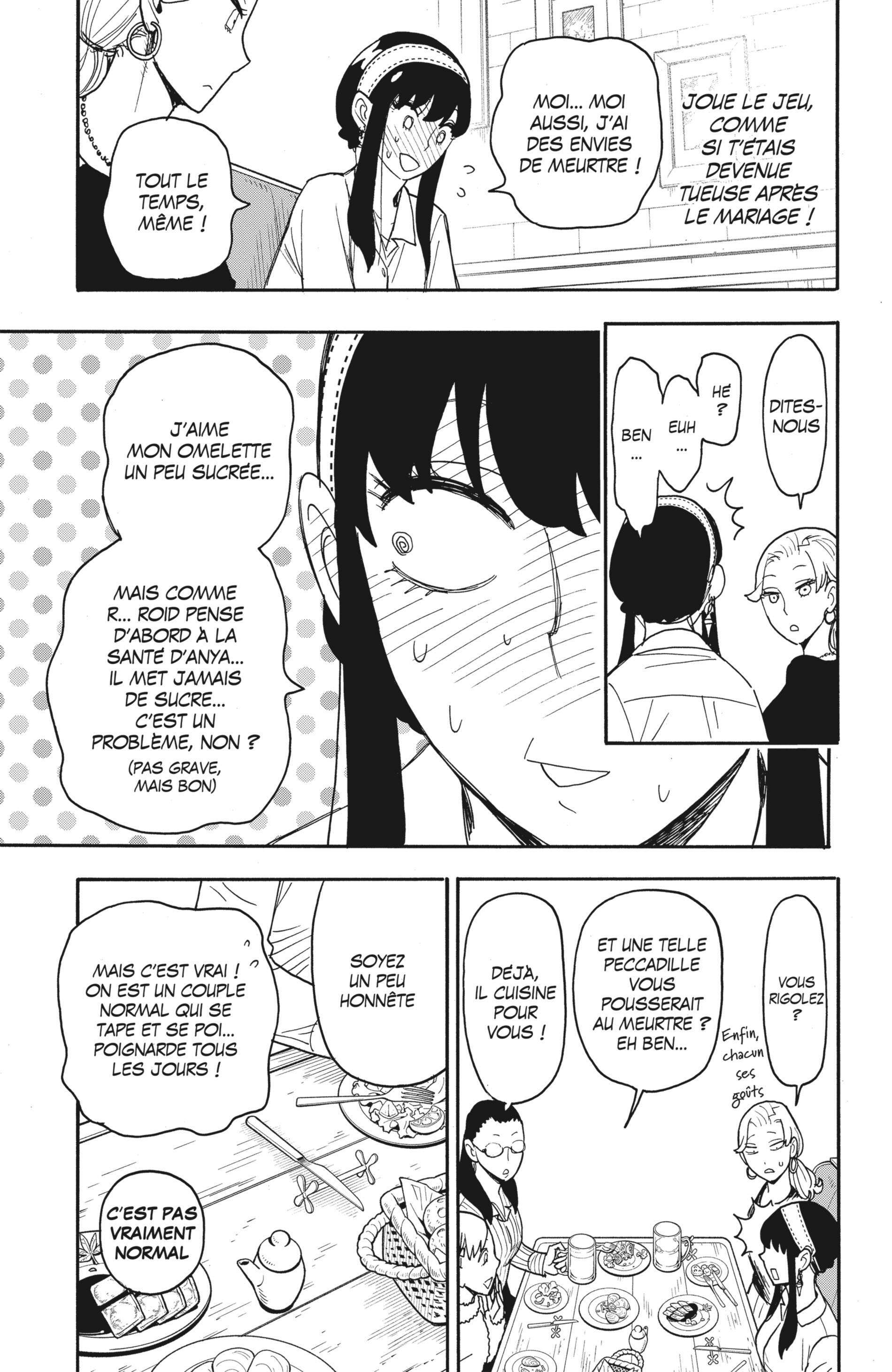 Read Spy x Family FR Manga Online