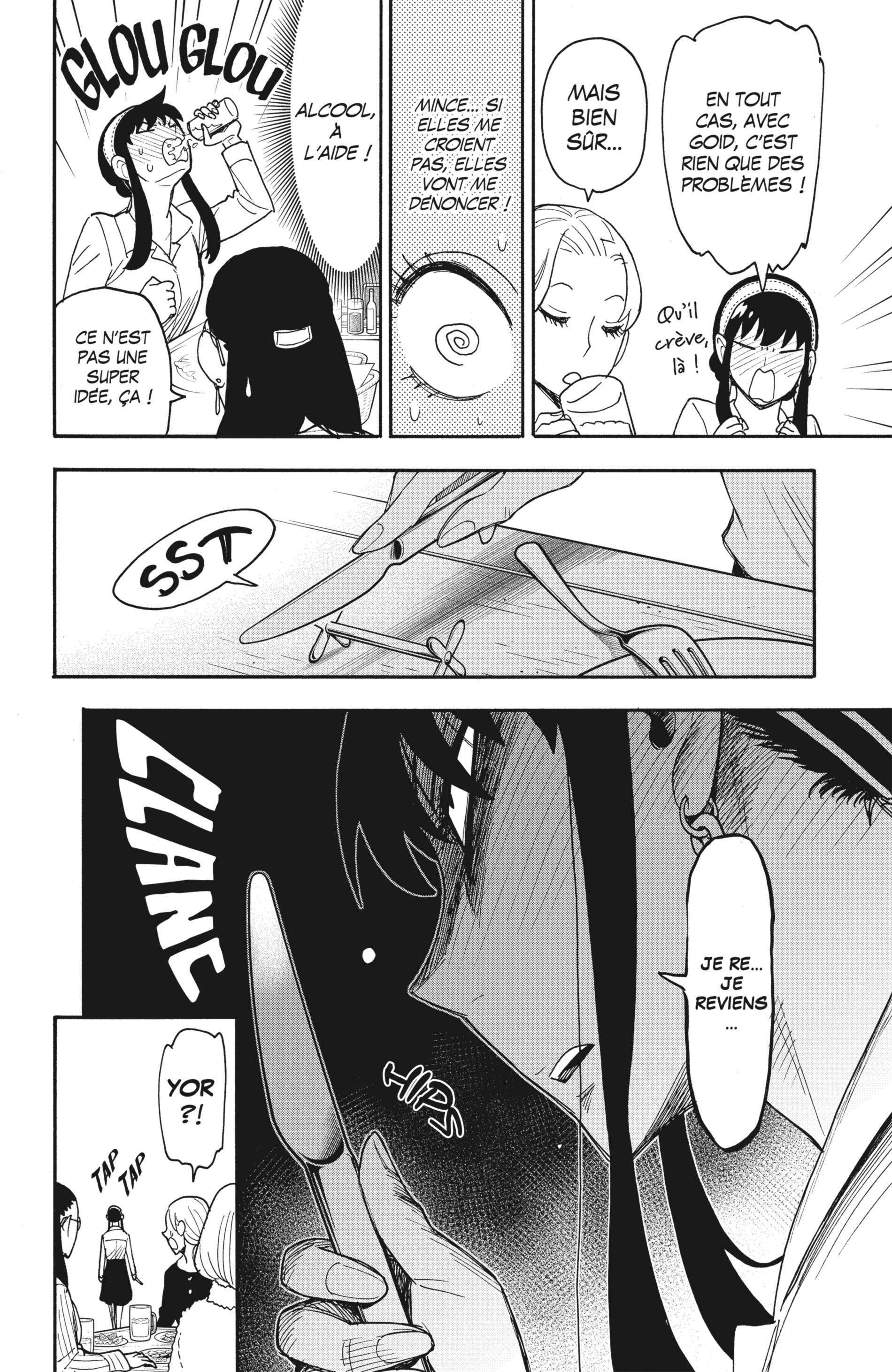 Read Spy x Family FR Manga Online
