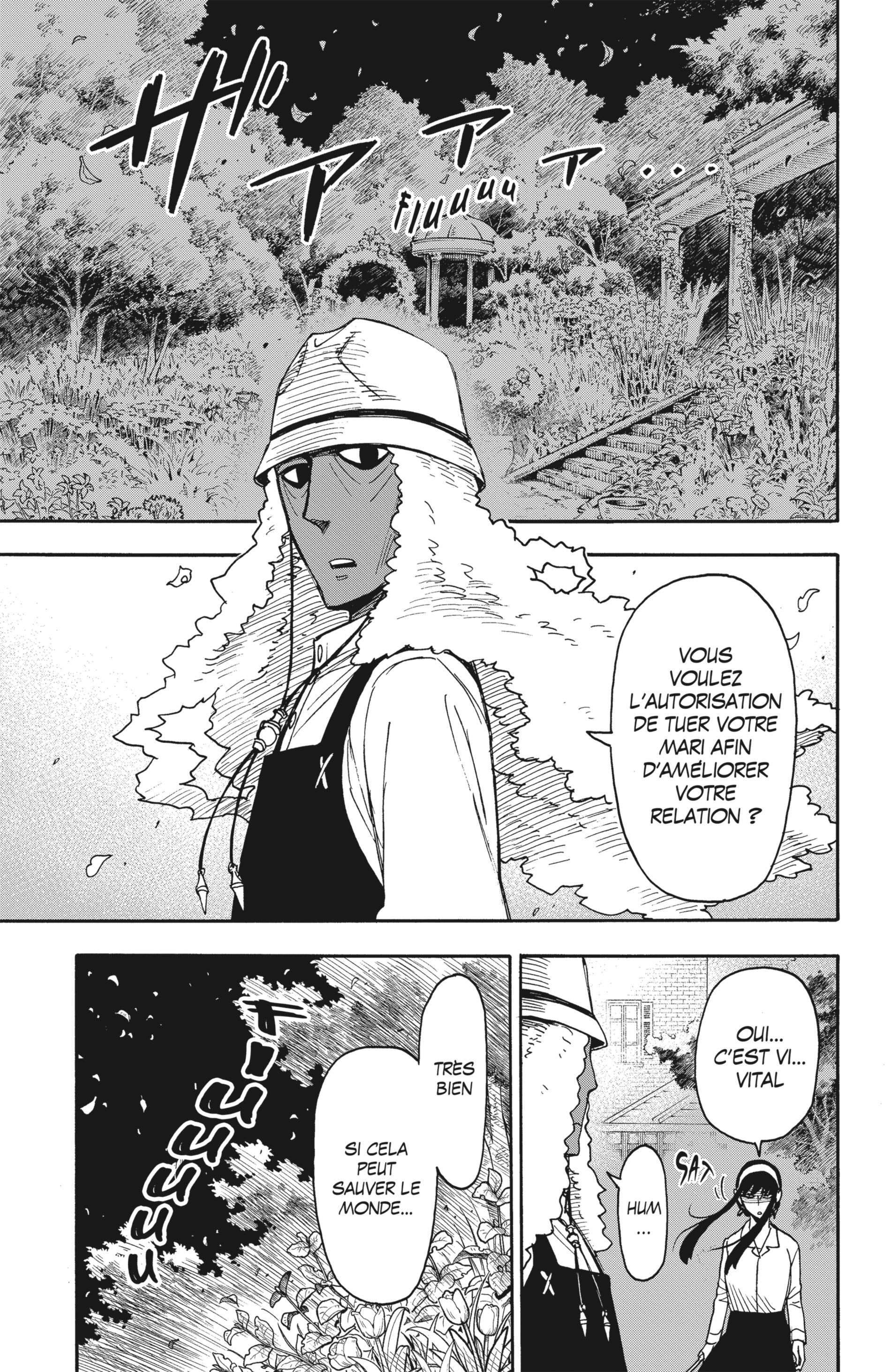 Read Spy x Family FR Manga Online