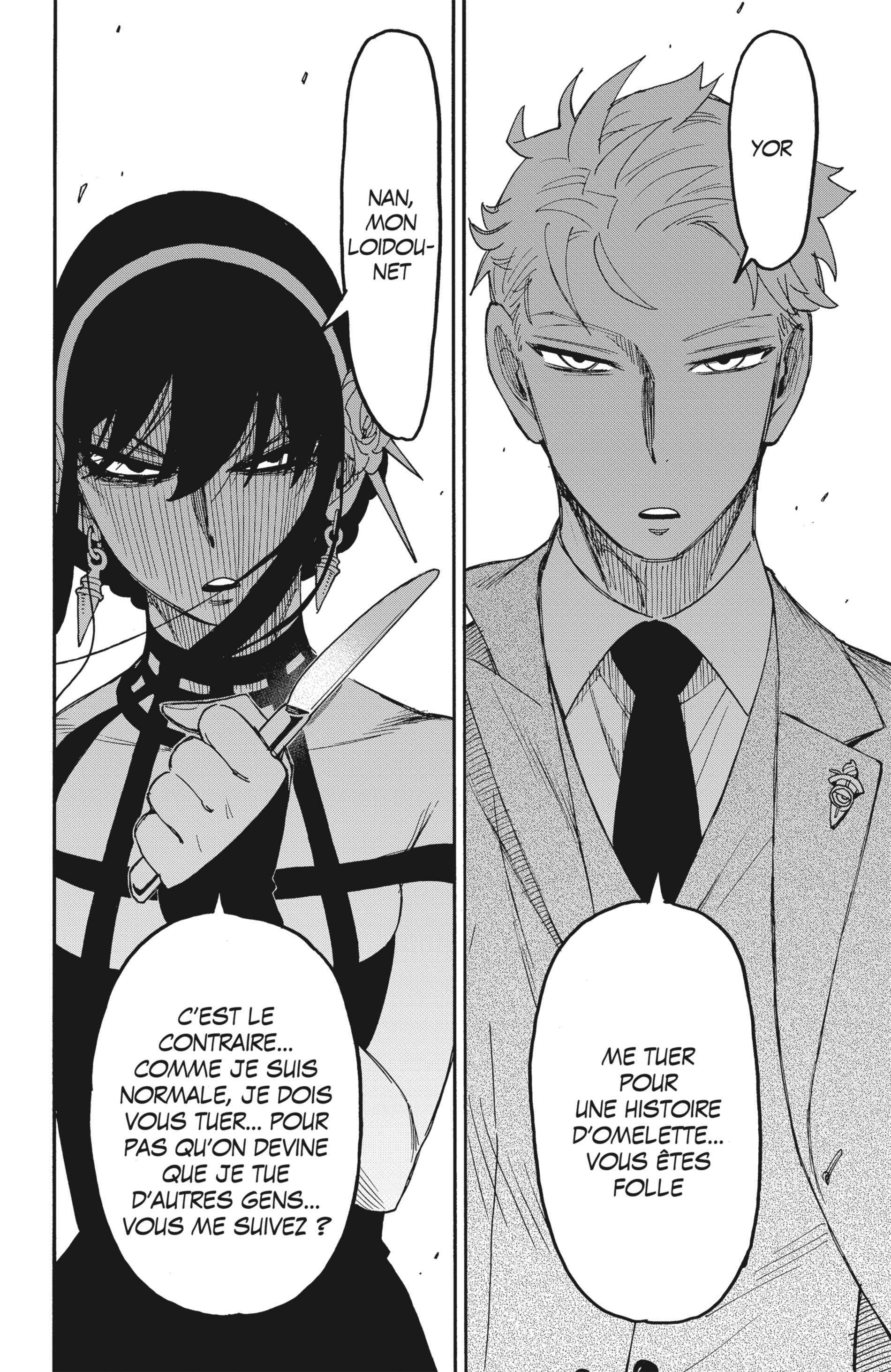 Read Spy x Family FR Manga Online