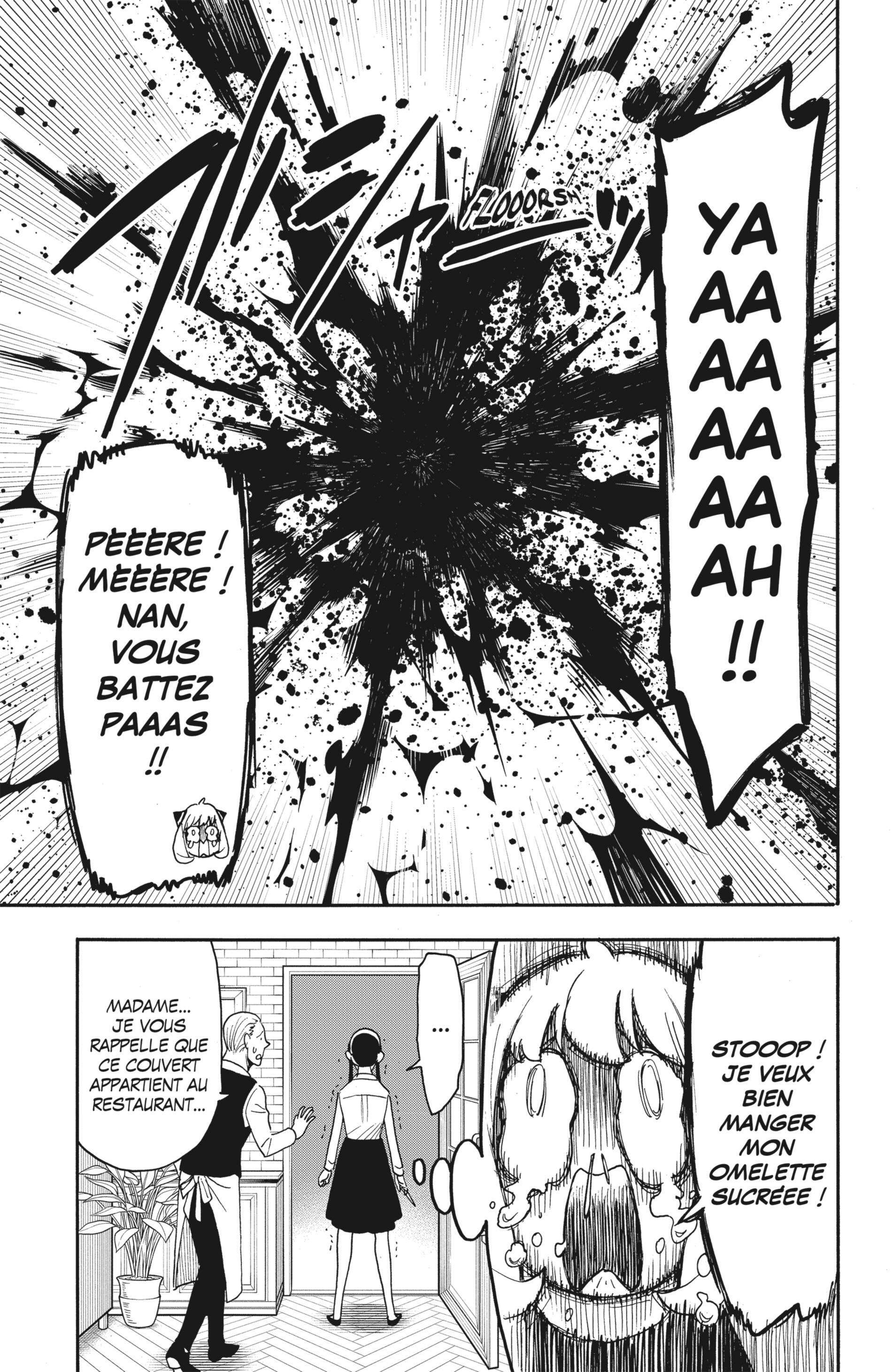 Read Spy x Family FR Manga Online