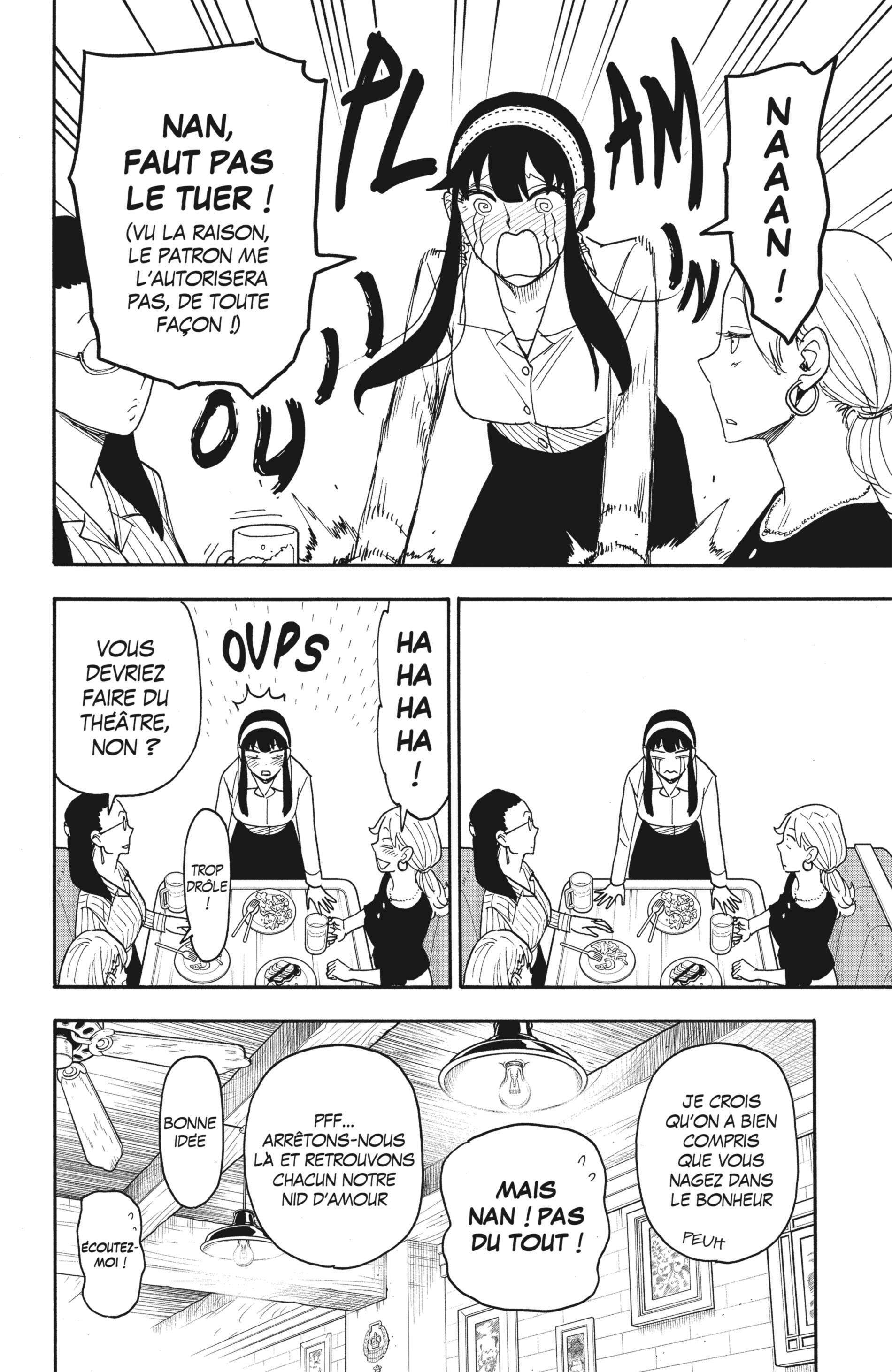 Read Spy x Family FR Manga Online