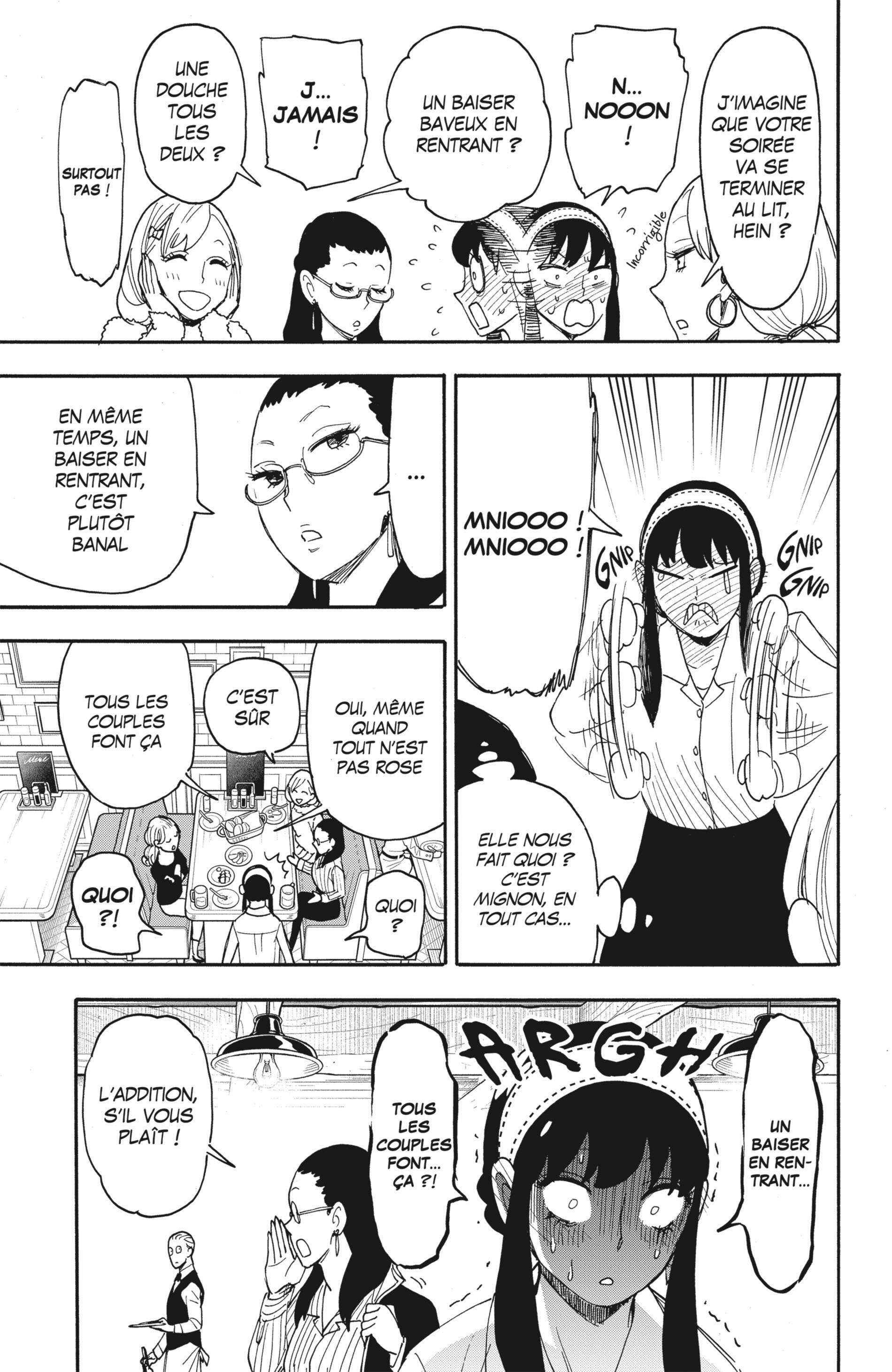 Read Spy x Family FR Manga Online