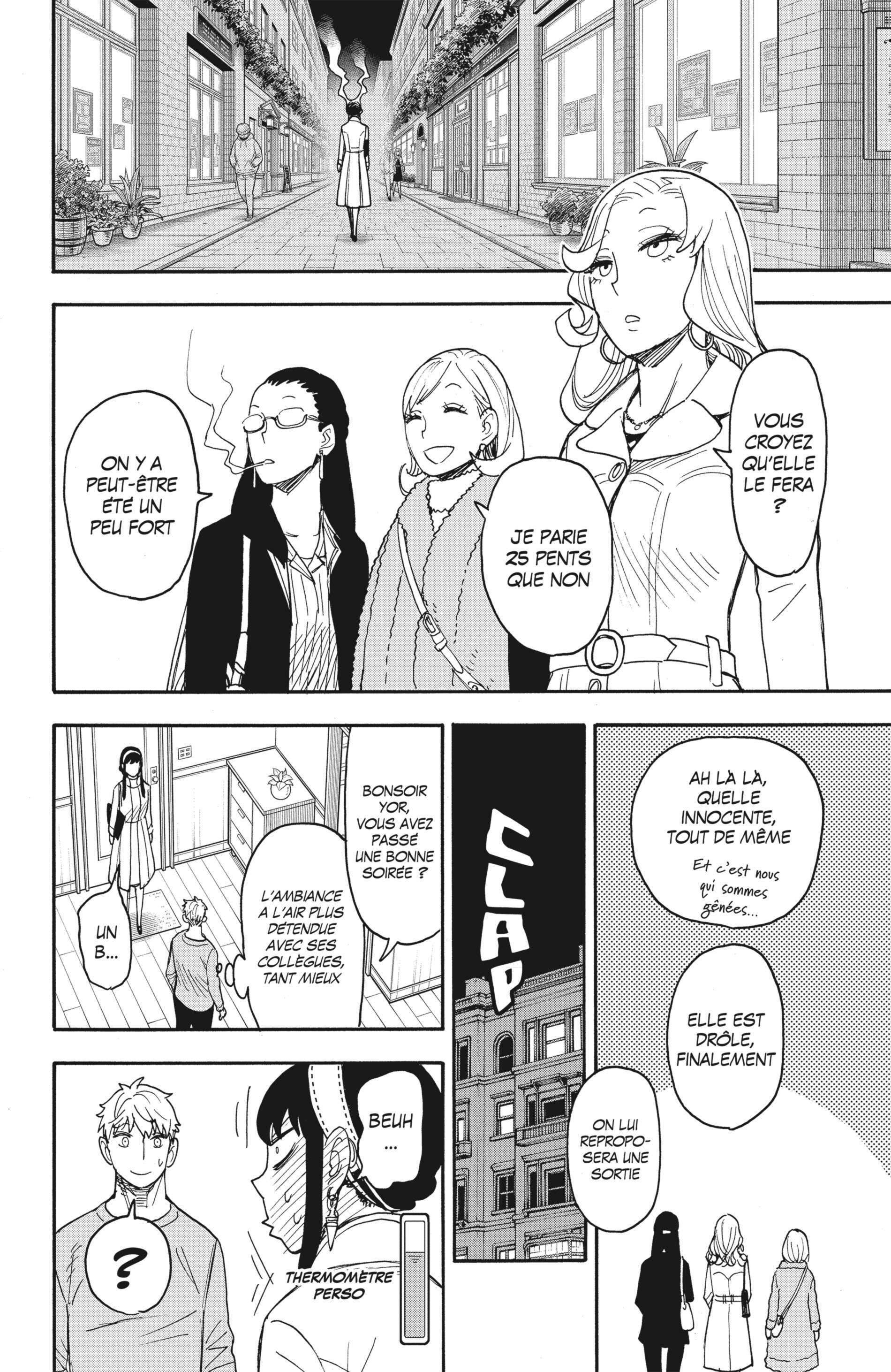 Read Spy x Family FR Manga Online