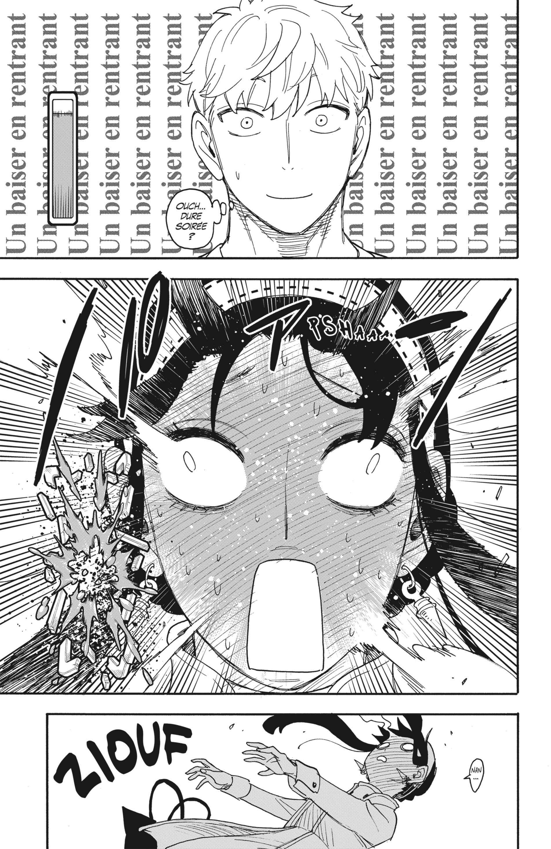 Read Spy x Family FR Manga Online