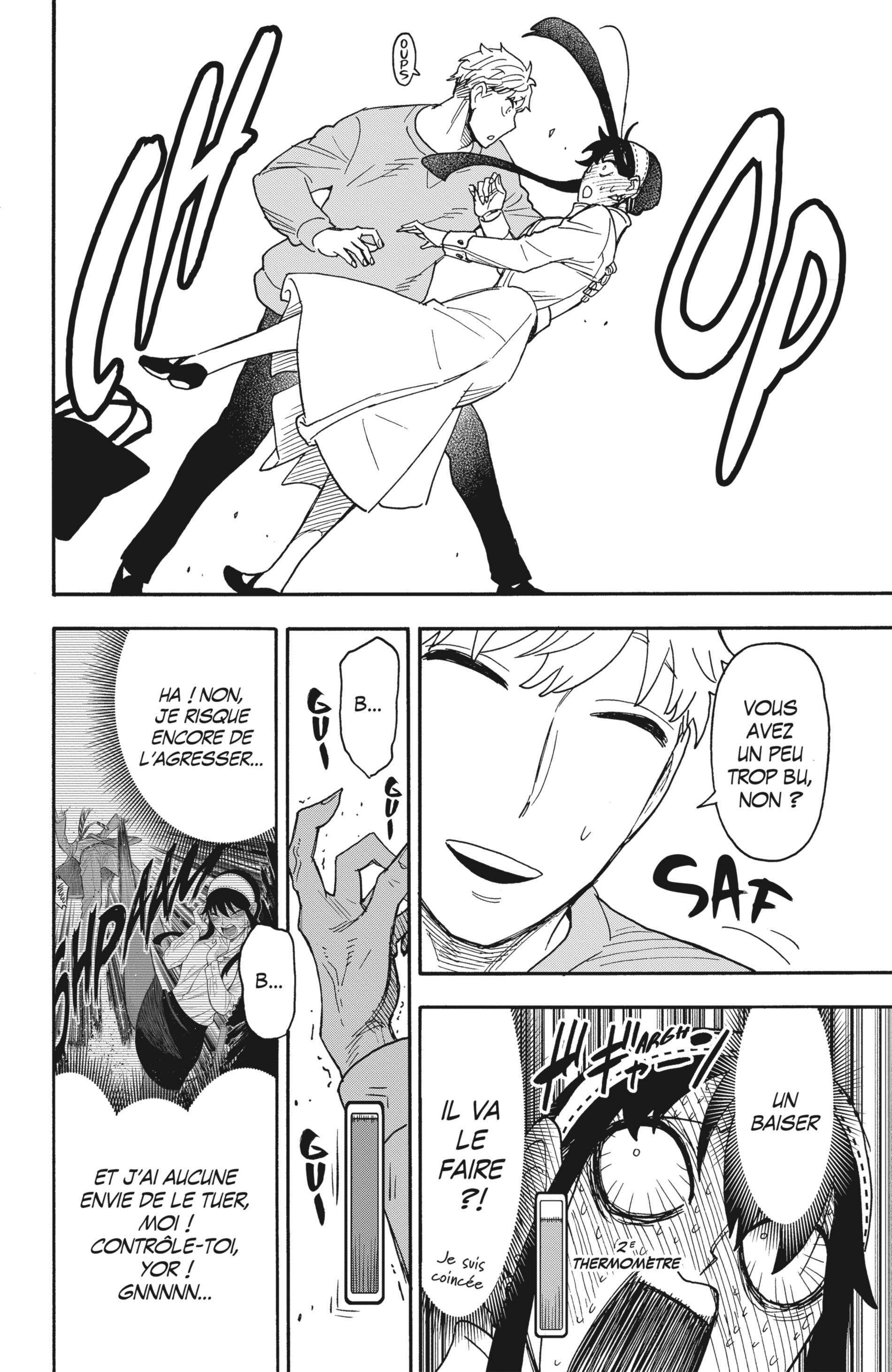 Read Spy x Family FR Manga Online