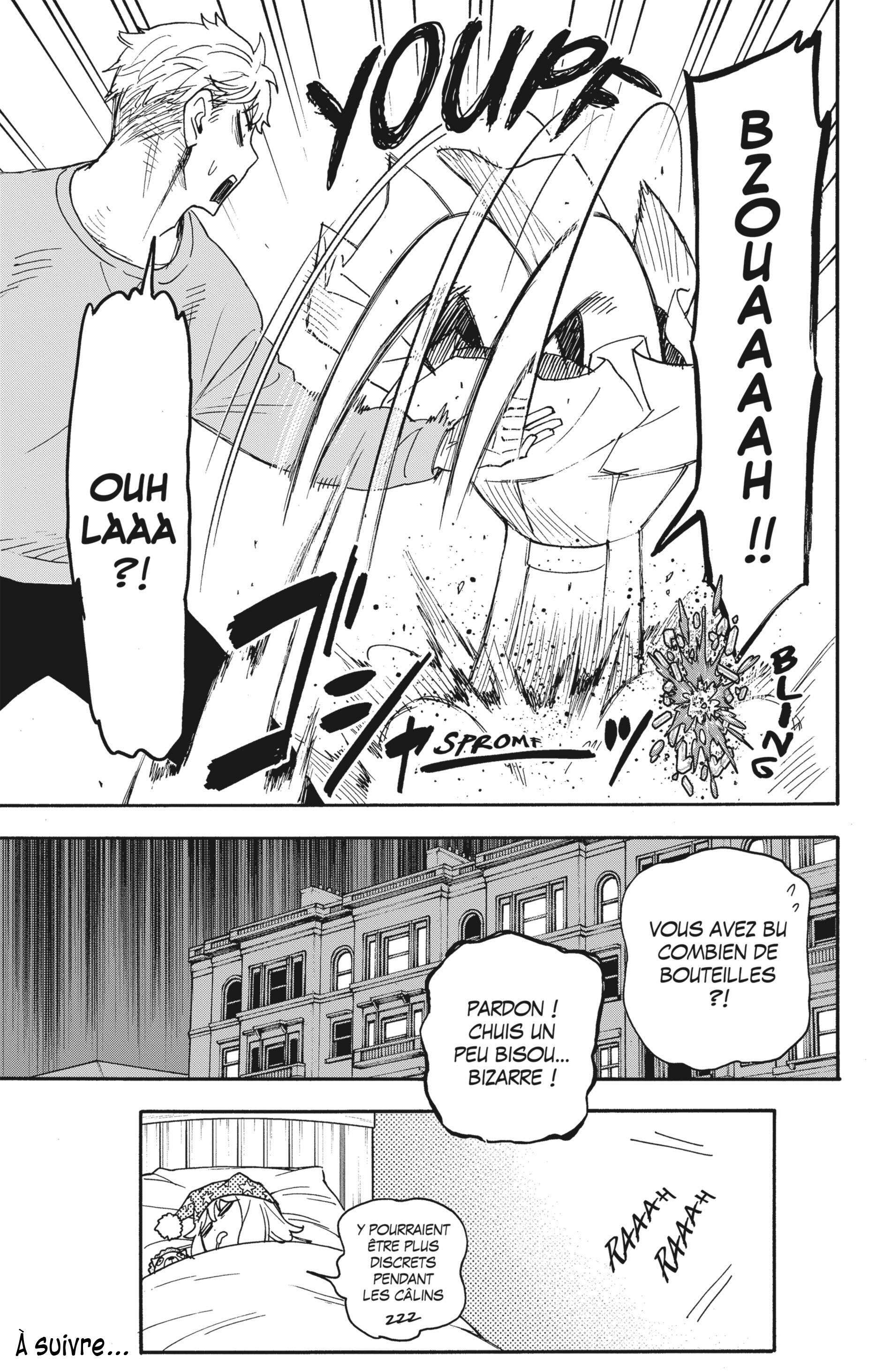 Read Spy x Family FR Manga Online