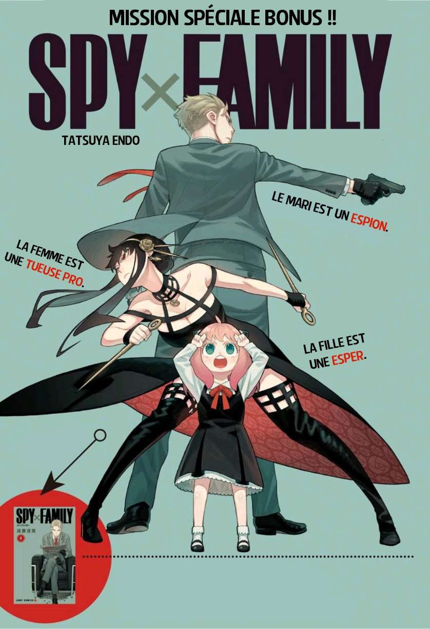 Read Spy x Family FR Manga Online