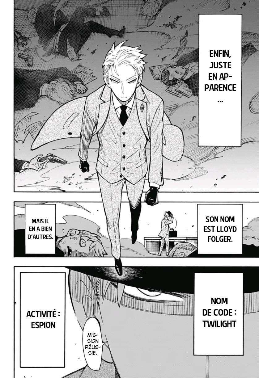 Read Spy x Family FR Manga Online