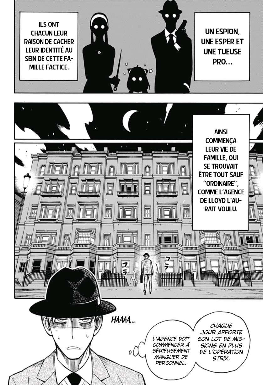 Read Spy x Family FR Manga Online