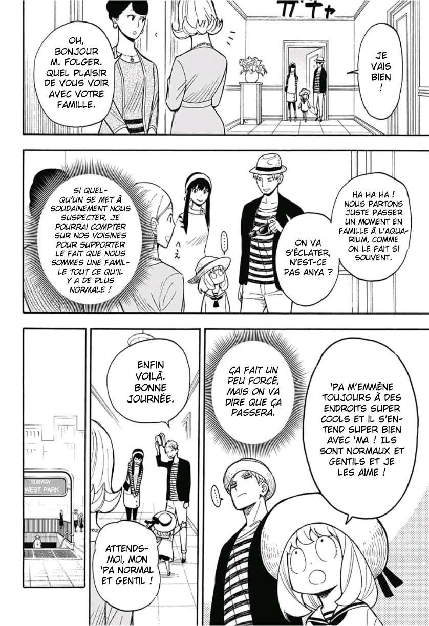 Read Spy x Family FR Manga Online
