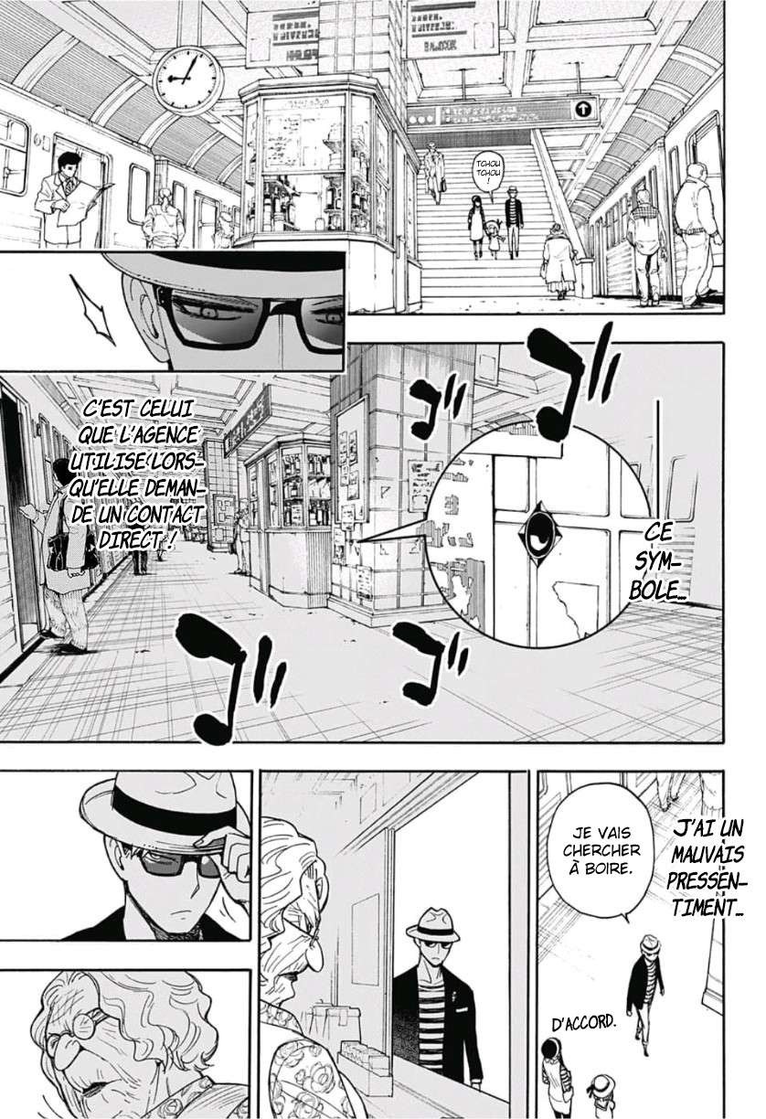 Read Spy x Family FR Manga Online