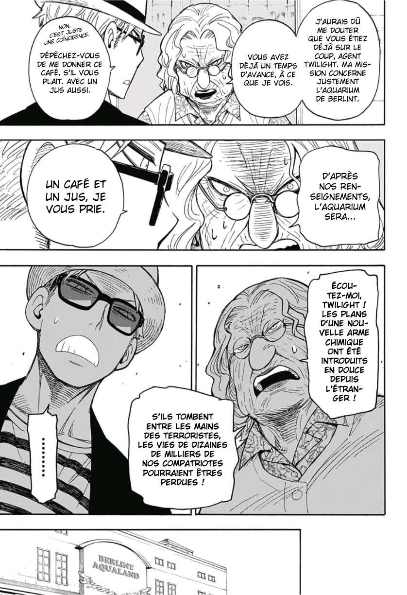 Read Spy x Family FR Manga Online