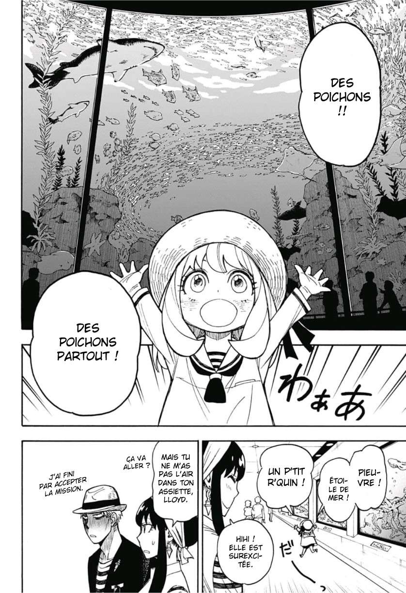 Read Spy x Family FR Manga Online