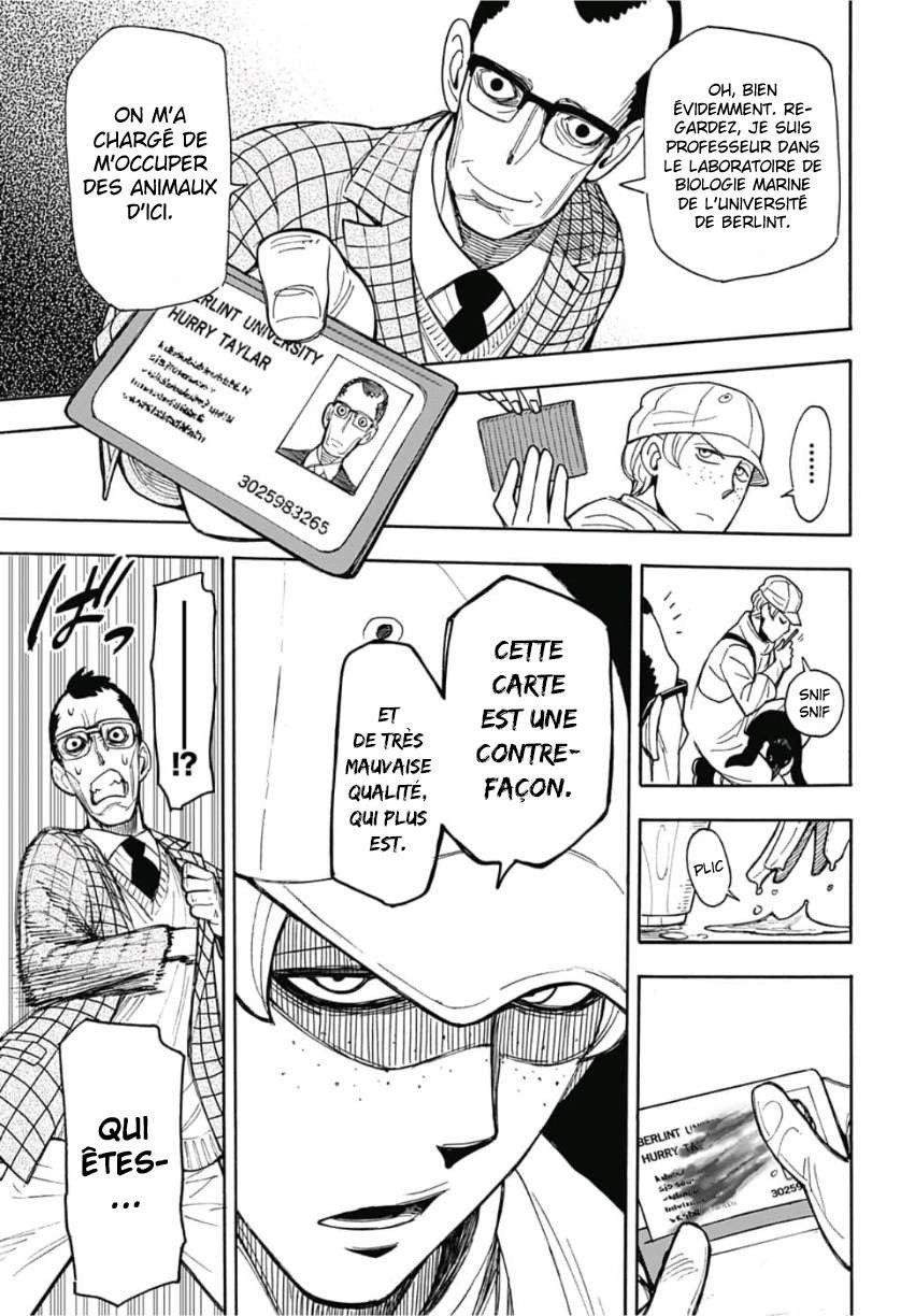 Read Spy x Family FR Manga Online