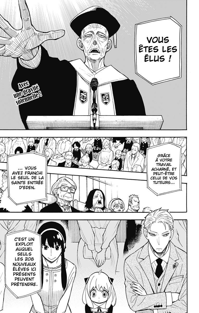 Read Spy x Family FR Manga Online