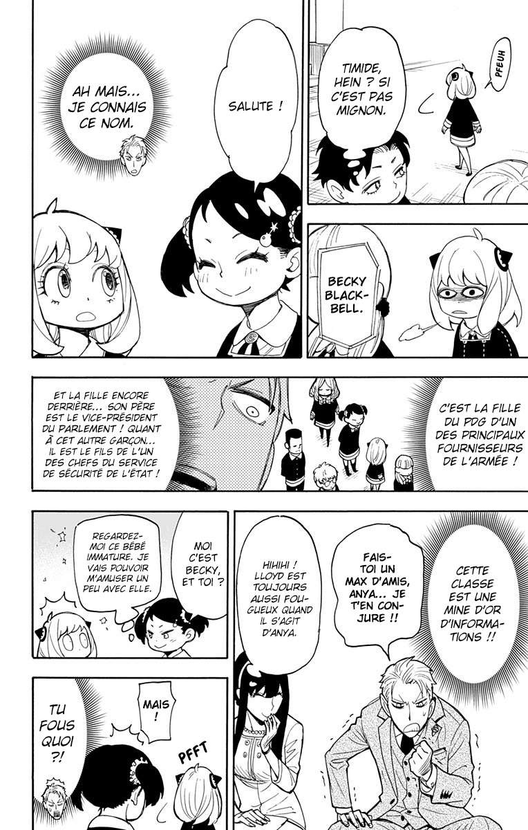 Read Spy x Family FR Manga Online