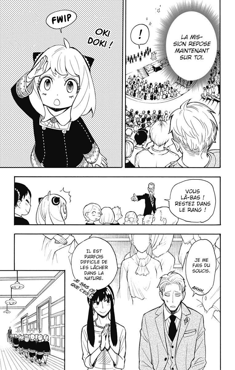 Read Spy x Family FR Manga Online
