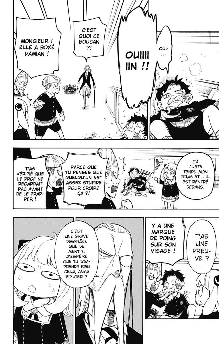 Read Spy x Family FR Manga Online