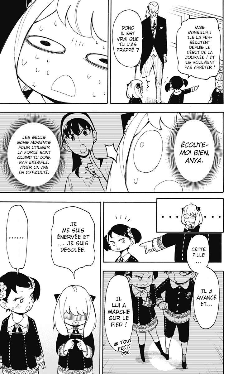 Read Spy x Family FR Manga Online