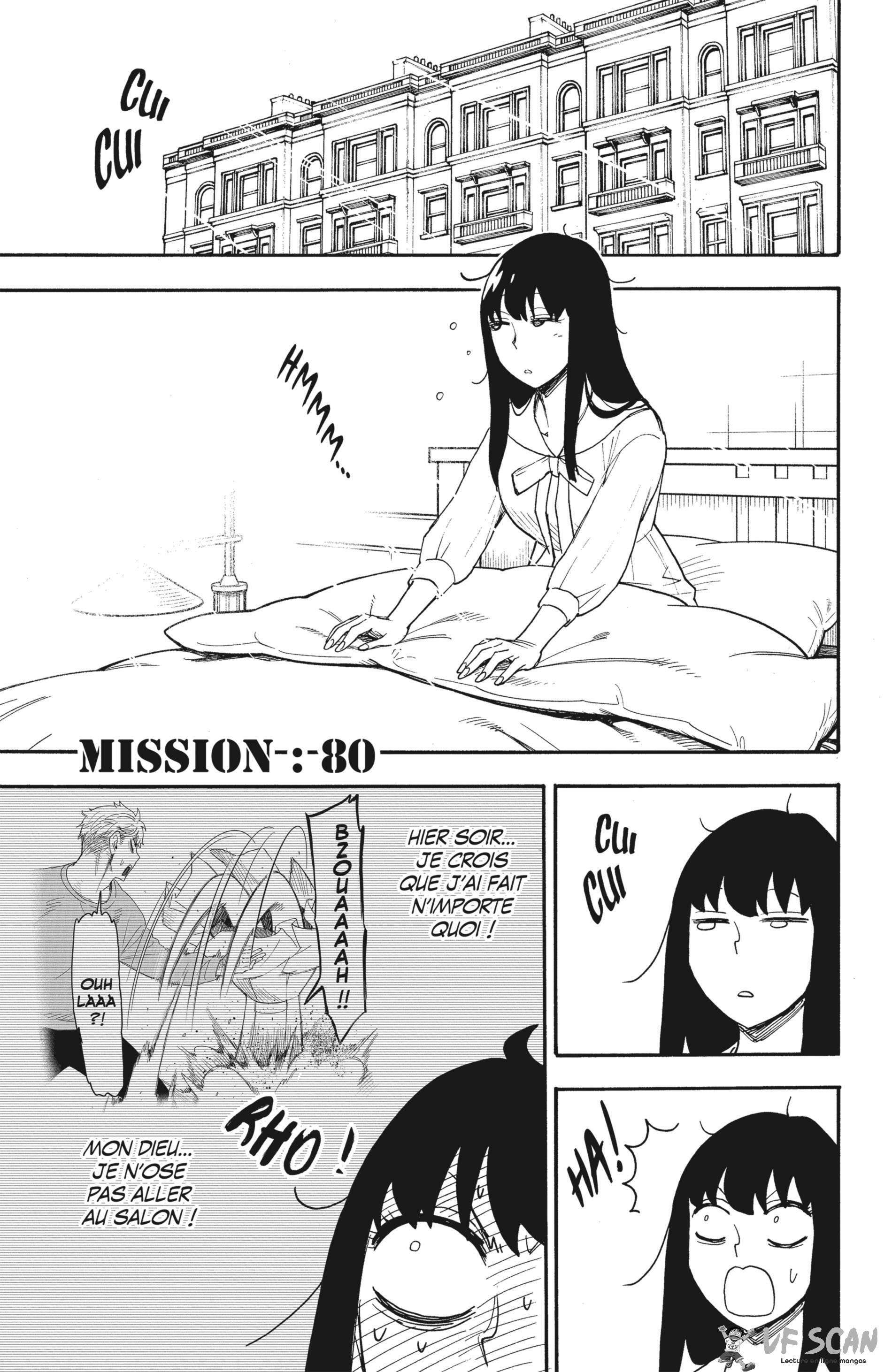 Read Spy x Family FR Manga Online