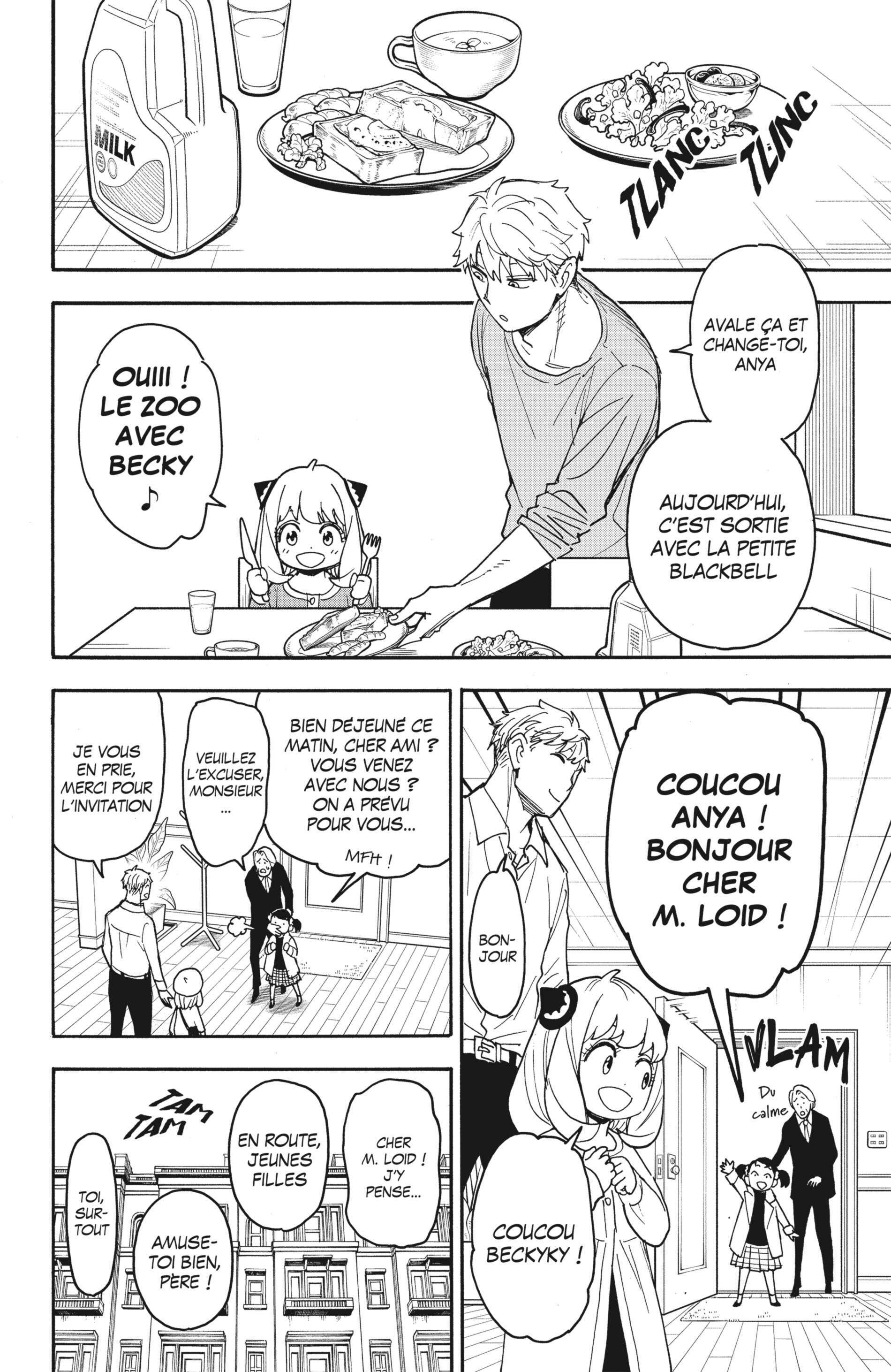 Read Spy x Family FR Manga Online
